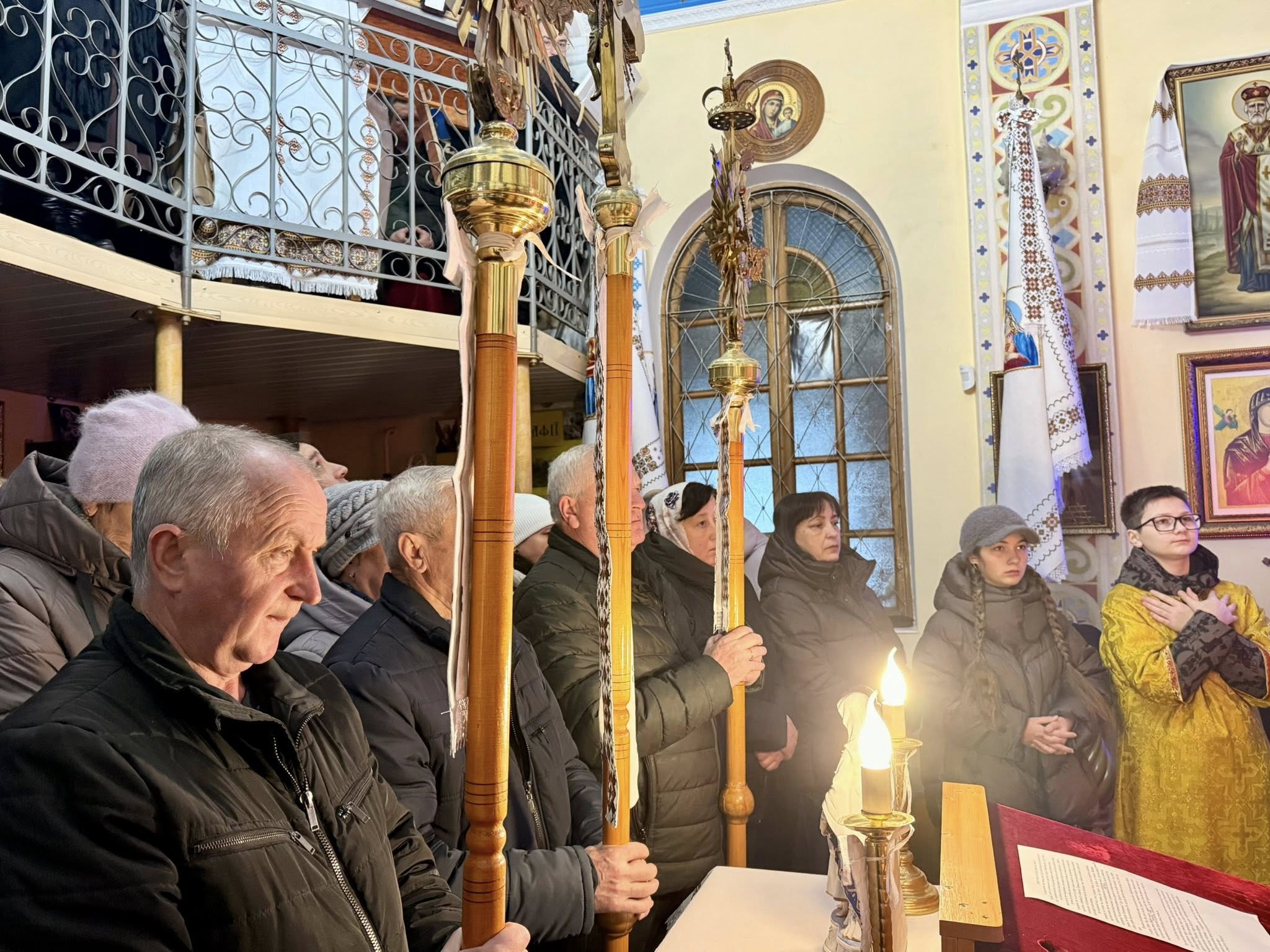 Парафіяльна спільнота св. Андрея Первозванного відзначила храмове свято Парафіяльна спільнота св. Андрея Первозванного відзначила храмове свято