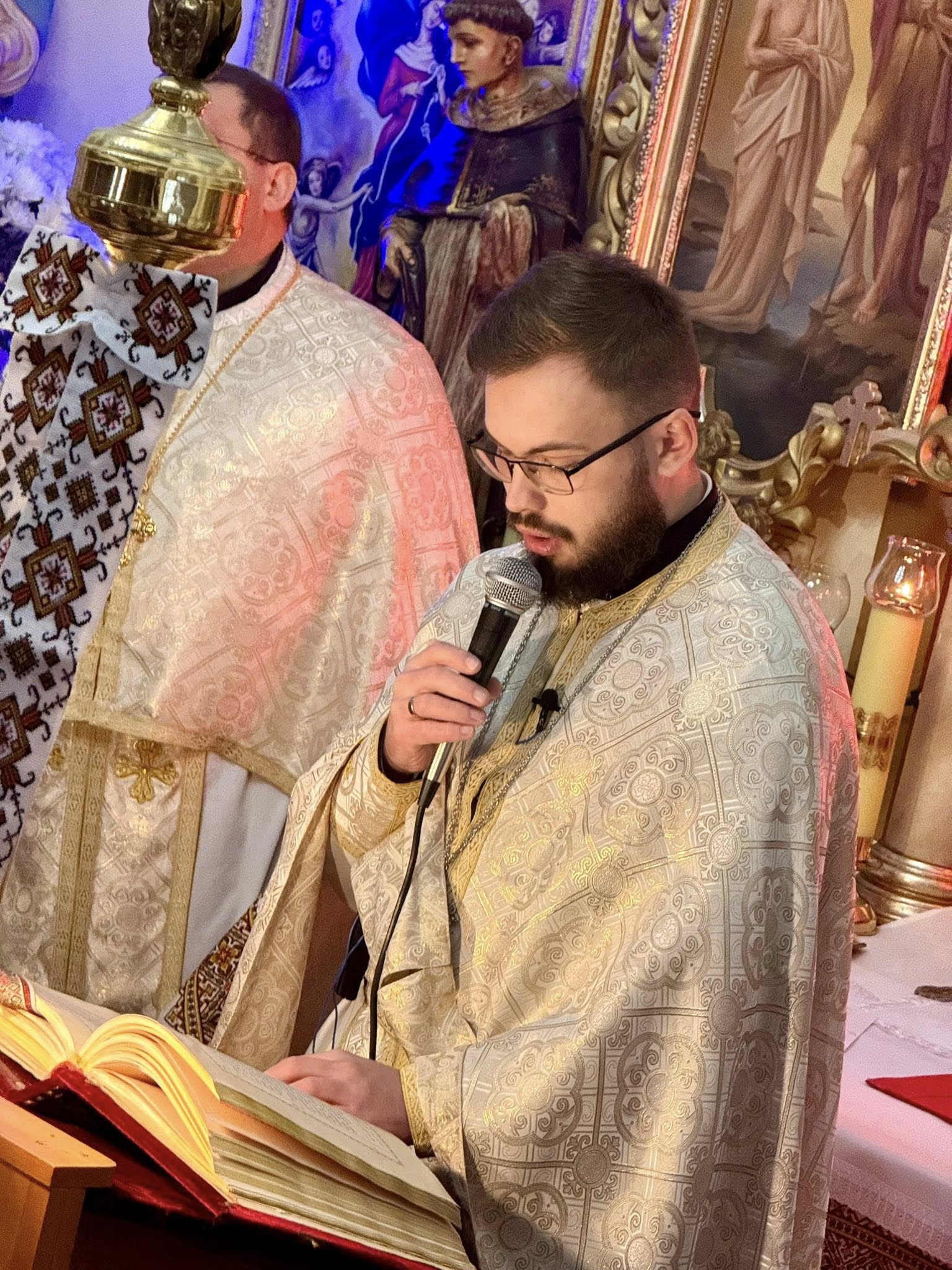 Парафіяльна спільнота св. Андрея Первозванного відзначила храмове свято Парафіяльна спільнота св. Андрея Первозванного відзначила храмове свято