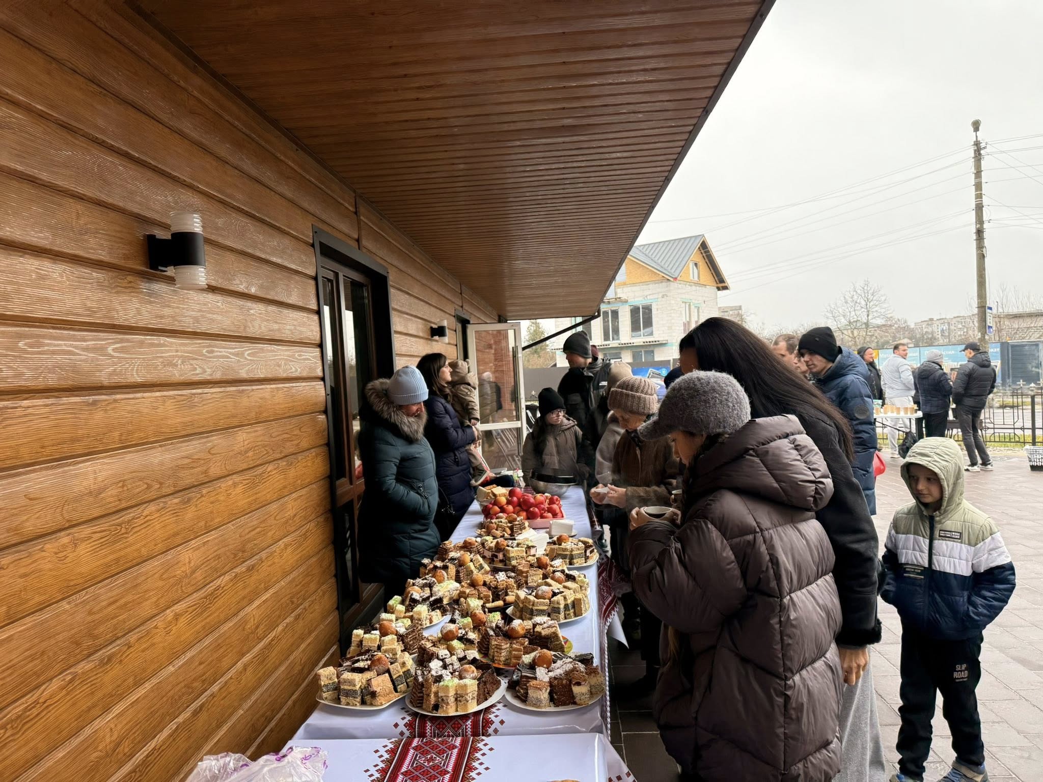 Парафіяльна спільнота св. Андрея Первозванного відзначила храмове свято Парафіяльна спільнота св. Андрея Первозванного відзначила храмове свято