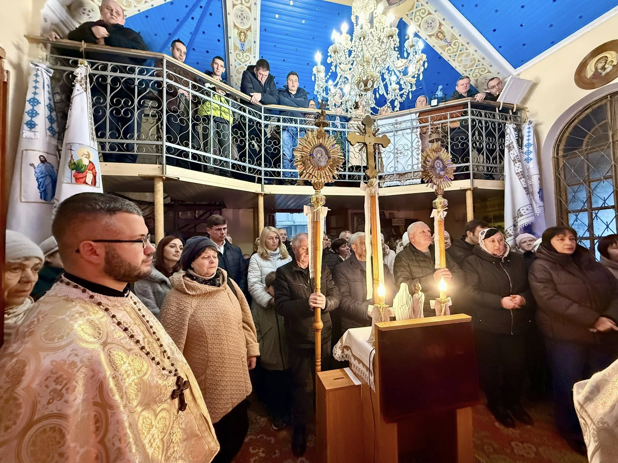 Парафіяльна спільнота св. Андрея Первозванного відзначила храмове свято Парафіяльна спільнота св. Андрея Первозванного відзначила храмове свято