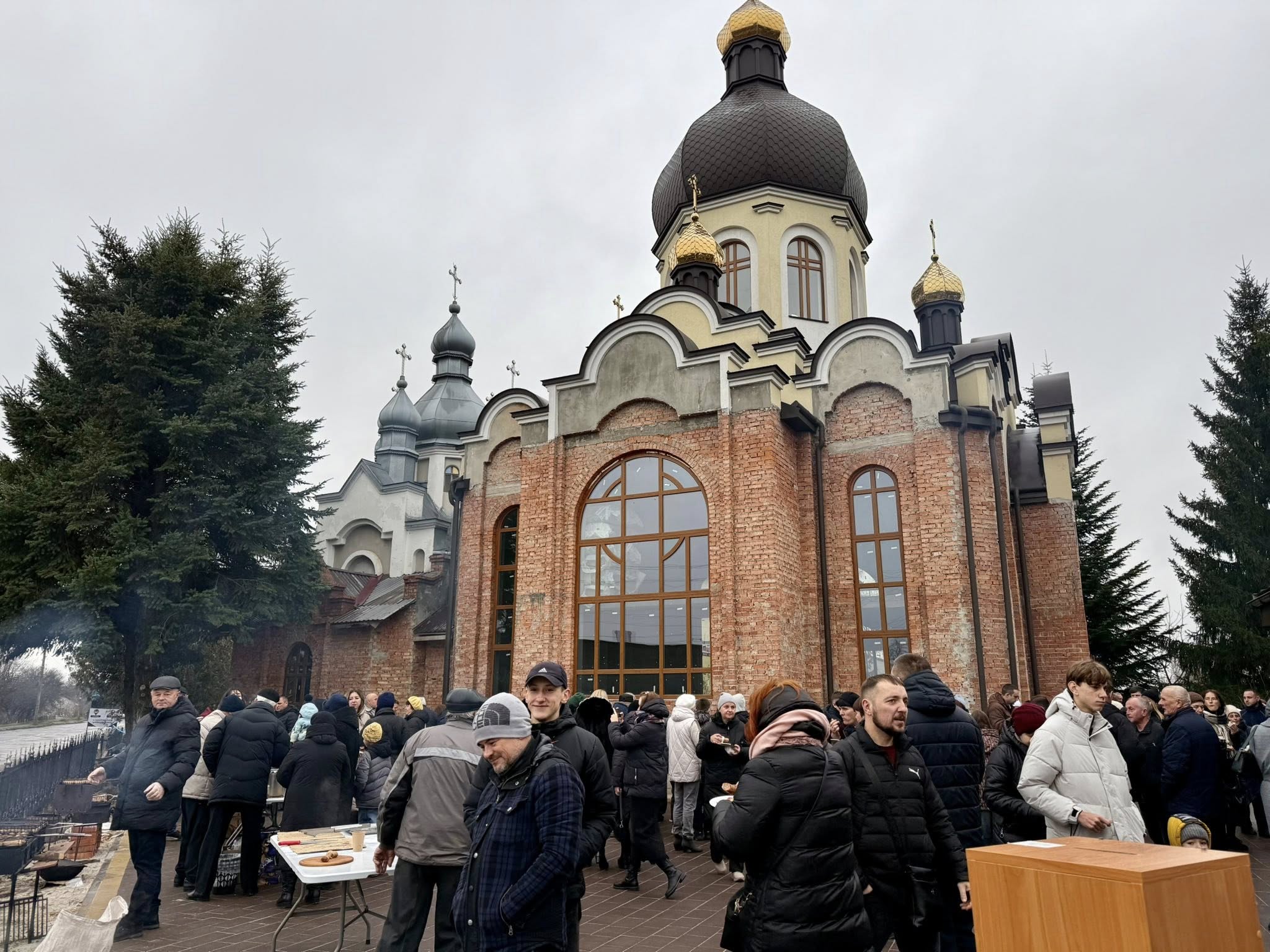 Парафіяльна спільнота св. Андрея Первозванного відзначила храмове свято Парафіяльна спільнота св. Андрея Первозванного відзначила храмове свято