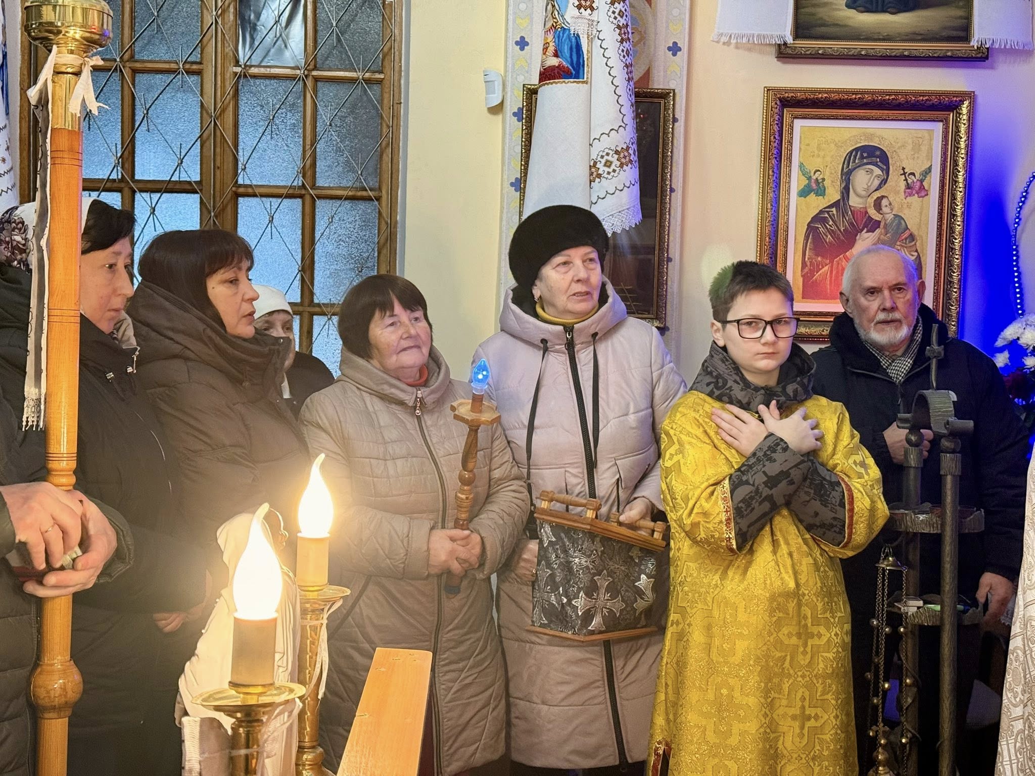 Парафіяльна спільнота св. Андрея Первозванного відзначила храмове свято Парафіяльна спільнота св. Андрея Первозванного відзначила храмове свято