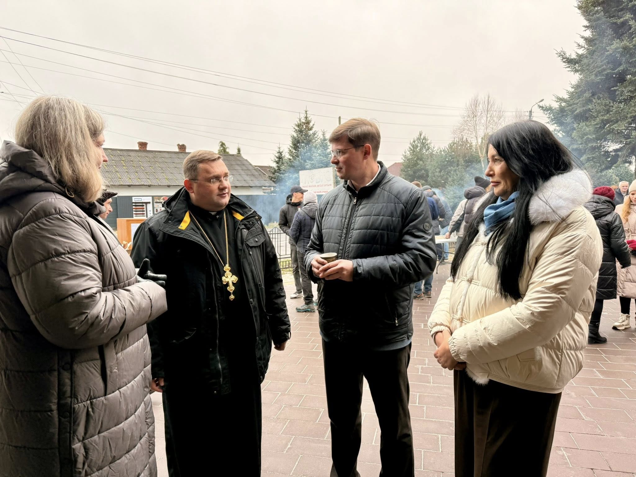 Парафіяльна спільнота св. Андрея Первозванного відзначила храмове свято Парафіяльна спільнота св. Андрея Первозванного відзначила храмове свято