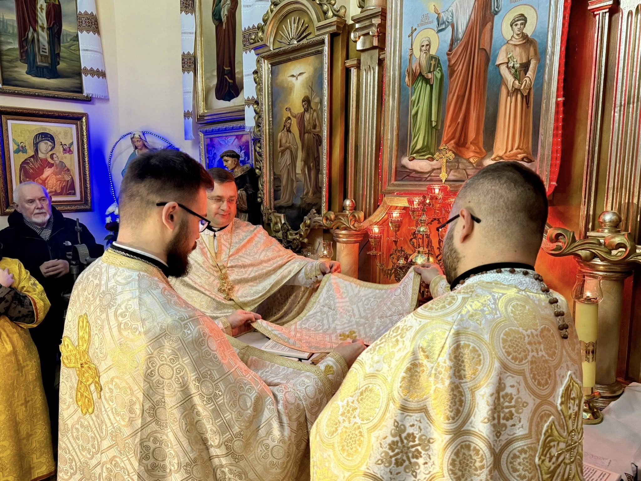 Парафіяльна спільнота св. Андрея Первозванного відзначила храмове свято Парафіяльна спільнота св. Андрея Первозванного відзначила храмове свято