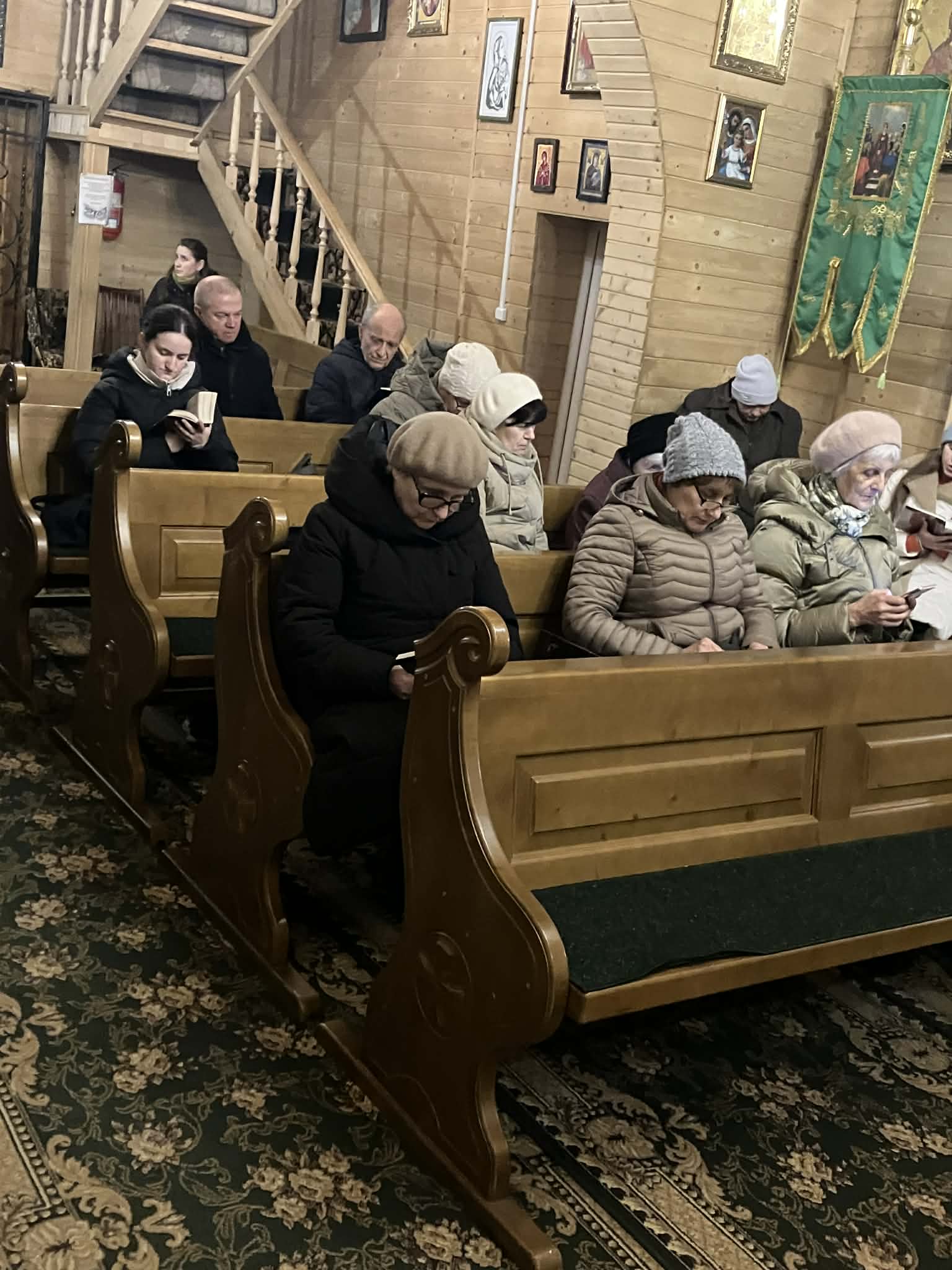 Як відбуваються біблійні читання у парафії свв. Кирила і Методія (Лемківській церкві)? Як відбуваються біблійні читання у парафії свв. Кирила і Методія (Лемківській церкві)?