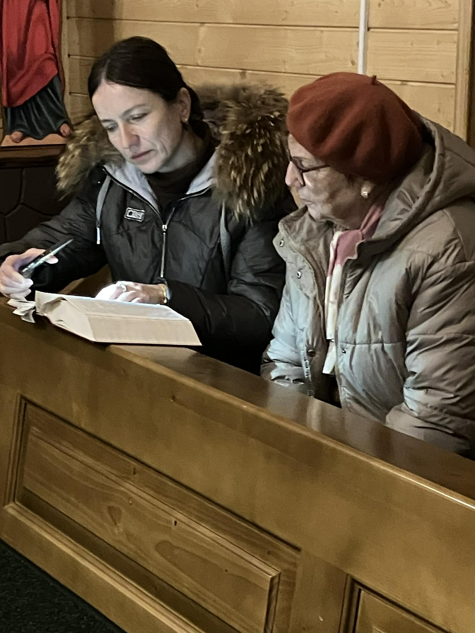 Як відбуваються біблійні читання у парафії свв. Кирила і Методія (Лемківській церкві)? Як відбуваються біблійні читання у парафії свв. Кирила і Методія (Лемківській церкві)?