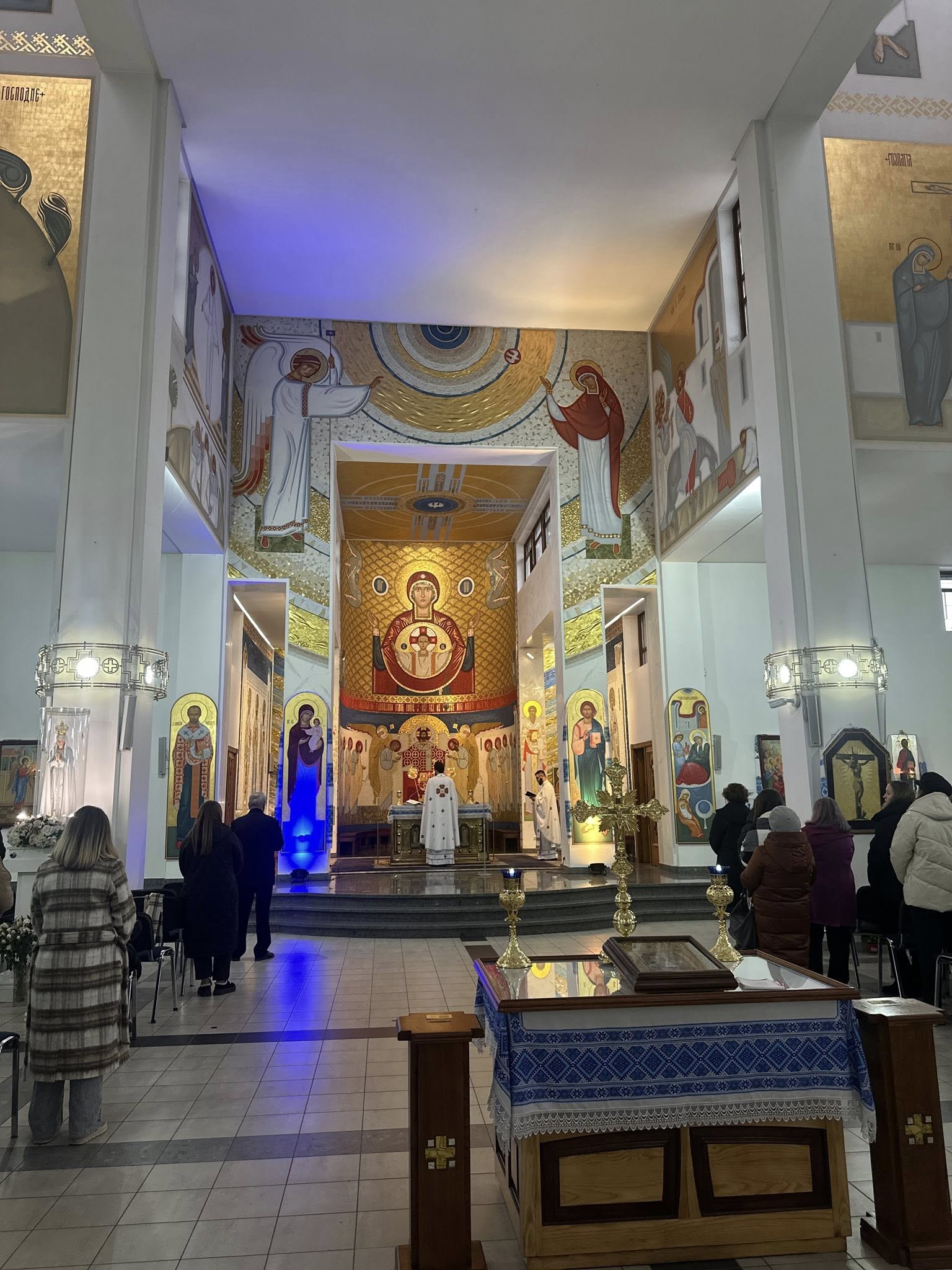 Парафіяни храму Різдва Пресвятої Богородиці здійснили духовно-пізнавальну поїздку до Львова Парафіяни храму Різдва Пресвятої Богородиці здійснили духовно-пізнавальну поїздку до Львова