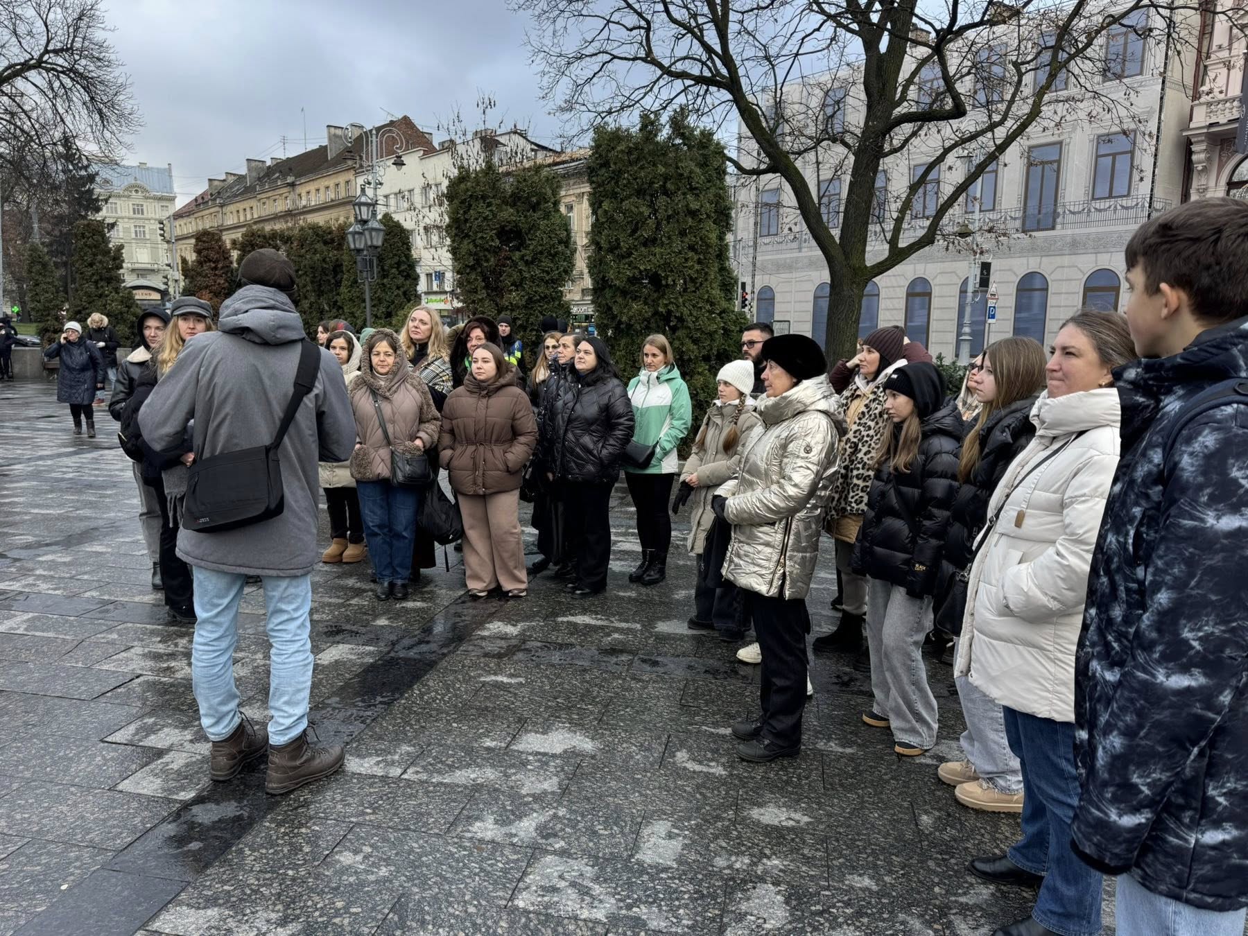 Парафіяни храму Різдва Пресвятої Богородиці здійснили духовно-пізнавальну поїздку до Львова Парафіяни храму Різдва Пресвятої Богородиці здійснили духовно-пізнавальну поїздку до Львова