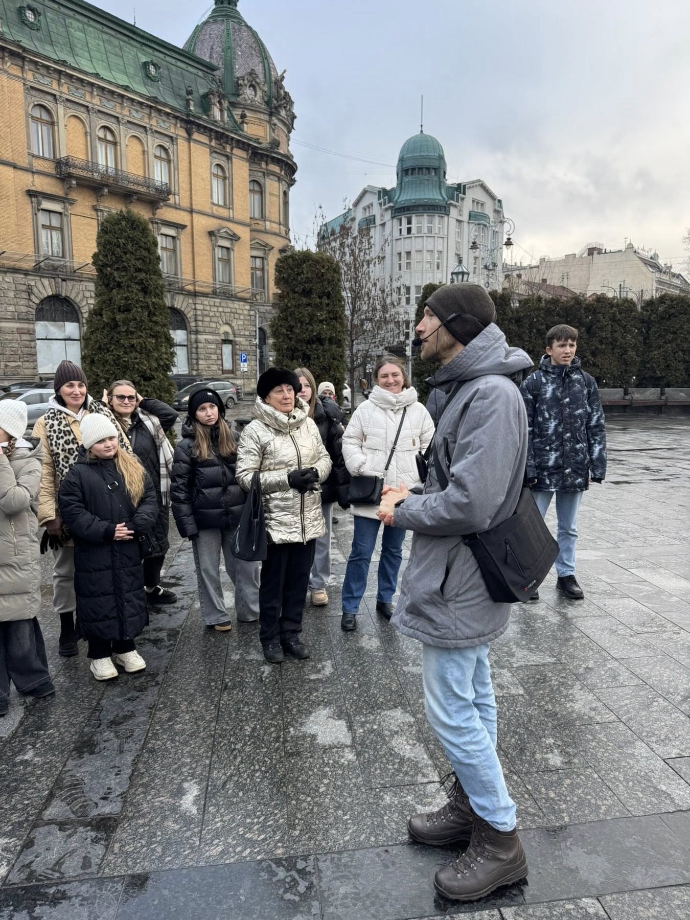 Парафіяни храму Різдва Пресвятої Богородиці здійснили духовно-пізнавальну поїздку до Львова Парафіяни храму Різдва Пресвятої Богородиці здійснили духовно-пізнавальну поїздку до Львова