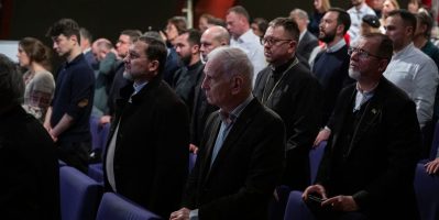 У Парижі презентували французьке видання щоденних звернень Блаженнішого Святослава У Парижі презентували французьке видання щоденних звернень Блаженнішого Святослава