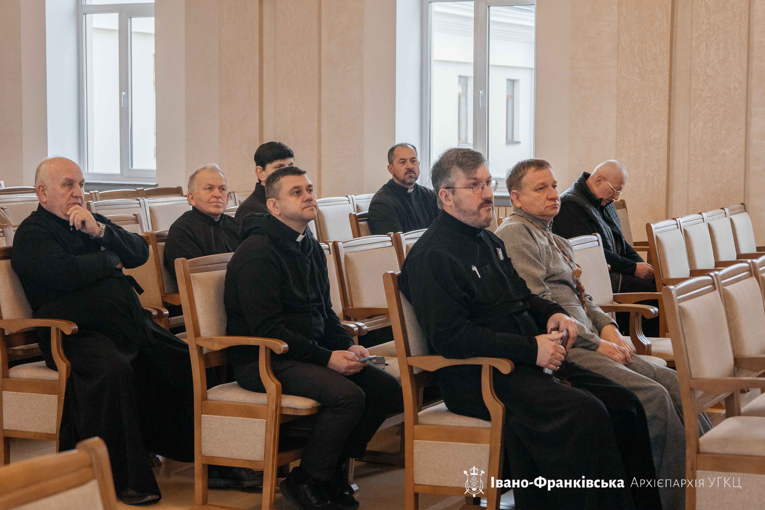 Для медичних капеланів Архієпархії триває курс зі стратегічного планування Для медичних капеланів Архієпархії триває курс зі стратегічного планування