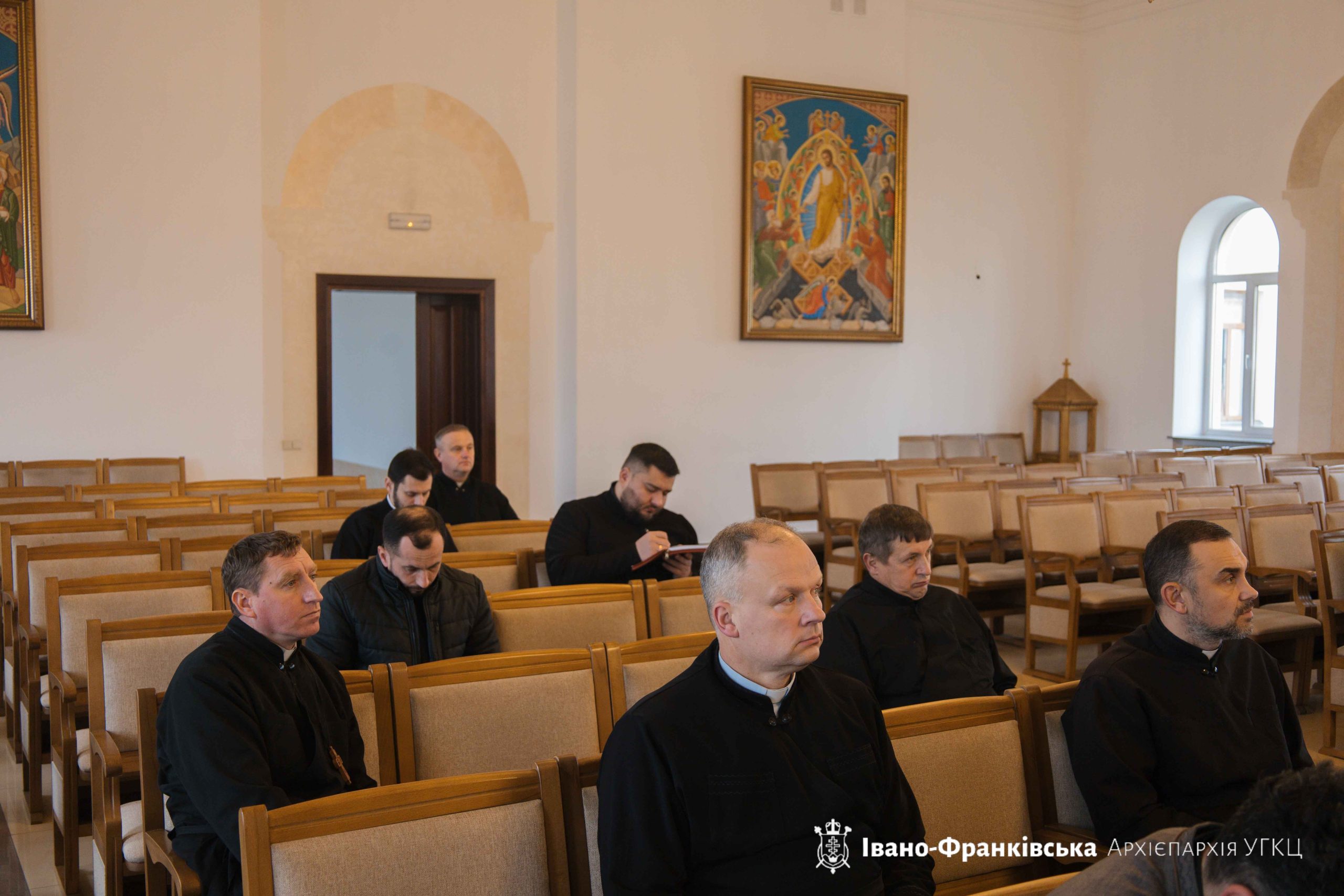 Для медичних капеланів Архієпархії триває курс зі стратегічного планування Для медичних капеланів Архієпархії триває курс зі стратегічного планування