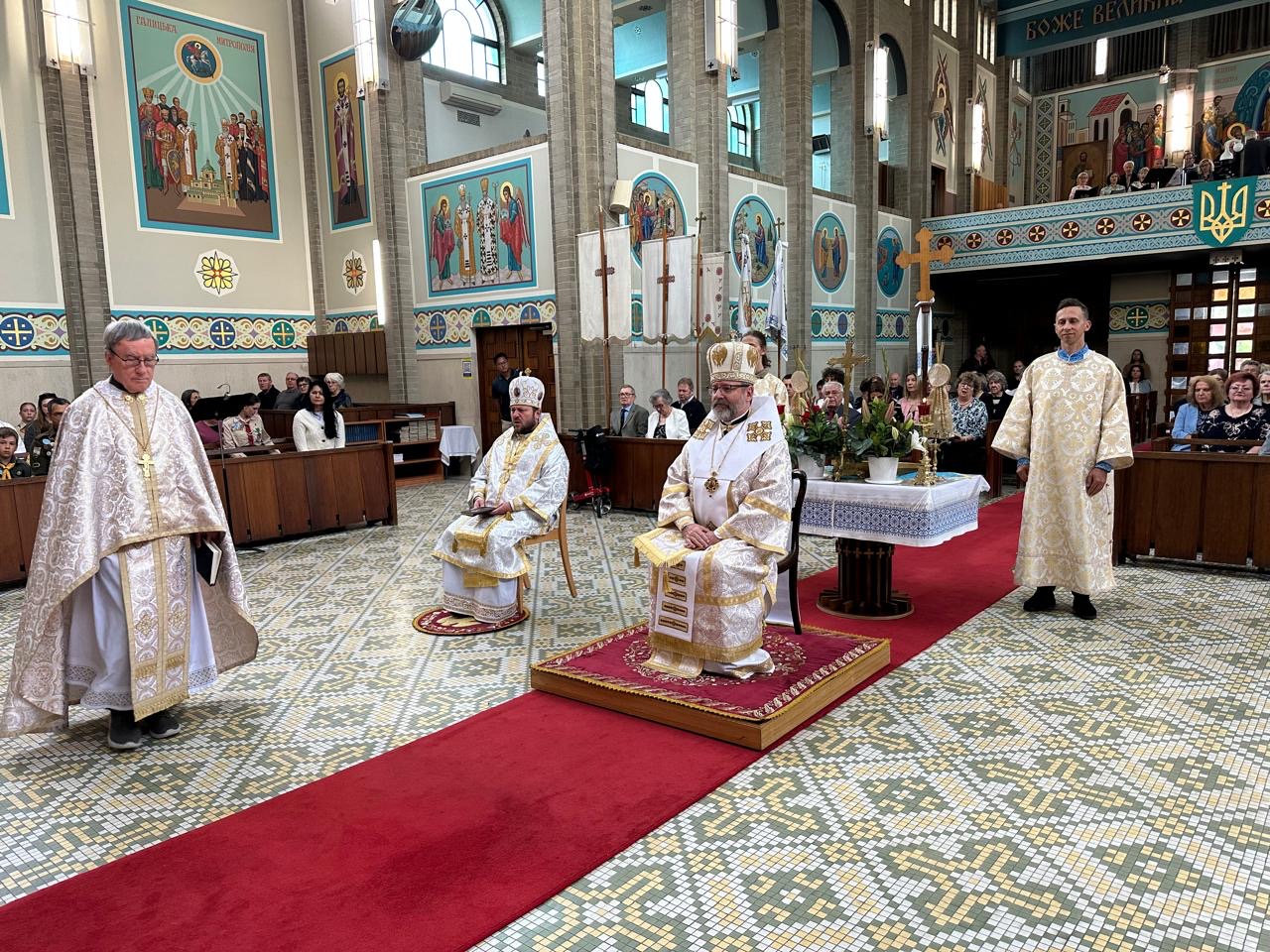 «Будьте готові! Христос приходить, щоб народитися між нами», — Блаженніший Святослав у неділю Праотців «Будьте готові! Христос приходить, щоб народитися між нами», — Блаженніший Святослав у неділю Праотців