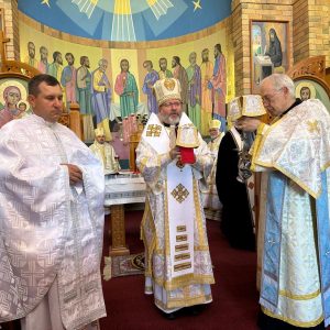 «Свята Анна дала нам початок історії присутності Матері Божої серед нас», — Блаженніший Святослав у Канберрі «Свята Анна дала нам початок історії присутності Матері Божої серед нас», — Блаженніший Святослав у Канберрі