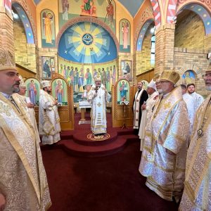 «Свята Анна дала нам початок історії присутності Матері Божої серед нас», — Блаженніший Святослав у Канберрі «Свята Анна дала нам початок історії присутності Матері Божої серед нас», — Блаженніший Святослав у Канберрі