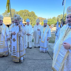 «Свята Анна дала нам початок історії присутності Матері Божої серед нас», — Блаженніший Святослав у Канберрі «Свята Анна дала нам початок історії присутності Матері Божої серед нас», — Блаженніший Святослав у Канберрі