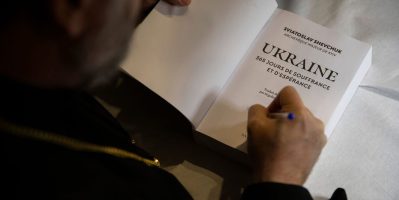 У Парижі презентували французьке видання щоденних звернень Блаженнішого Святослава У Парижі презентували французьке видання щоденних звернень Блаженнішого Святослава