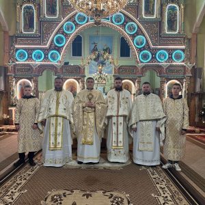 Вшановуючи Пратулинських мучеників: вірні села Погорілець молитися на вечірніх чуваннях Вшановуючи Пратулинських мучеників: вірні села Погорілець молитися на вечірніх чуваннях