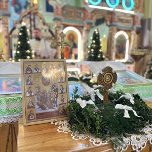 Вшановуючи Пратулинських мучеників: вірні села Погорілець молитися на вечірніх чуваннях Вшановуючи Пратулинських мучеників: вірні села Погорілець молитися на вечірніх чуваннях