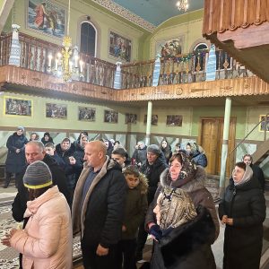 Вшановуючи Пратулинських мучеників: вірні села Погорілець молитися на вечірніх чуваннях Вшановуючи Пратулинських мучеників: вірні села Погорілець молитися на вечірніх чуваннях