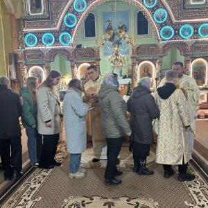 Вшановуючи Пратулинських мучеників: вірні села Погорілець молитися на вечірніх чуваннях Вшановуючи Пратулинських мучеників: вірні села Погорілець молитися на вечірніх чуваннях