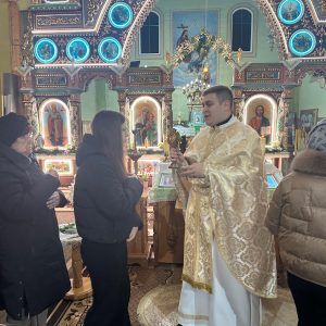 Вшановуючи Пратулинських мучеників: вірні села Погорілець молитися на вечірніх чуваннях Вшановуючи Пратулинських мучеників: вірні села Погорілець молитися на вечірніх чуваннях