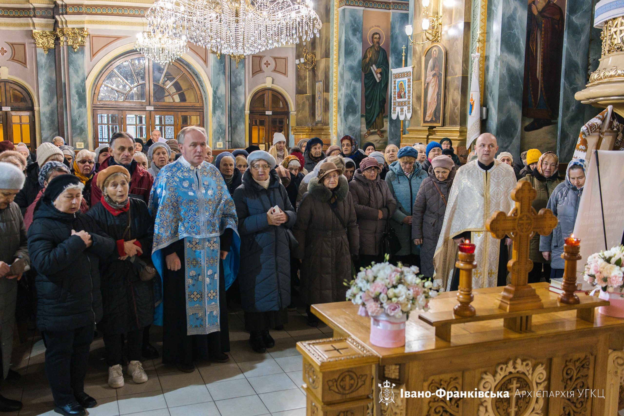 Спільнота «Апостольство Страждальної Матері Божої Покровительки доброї смерті» взяла участь у прощі до Архікатедрального собору Спільнота «Апостольство Страждальної Матері Божої Покровительки доброї смерті» взяла участь у прощі до Архікатедрального собору