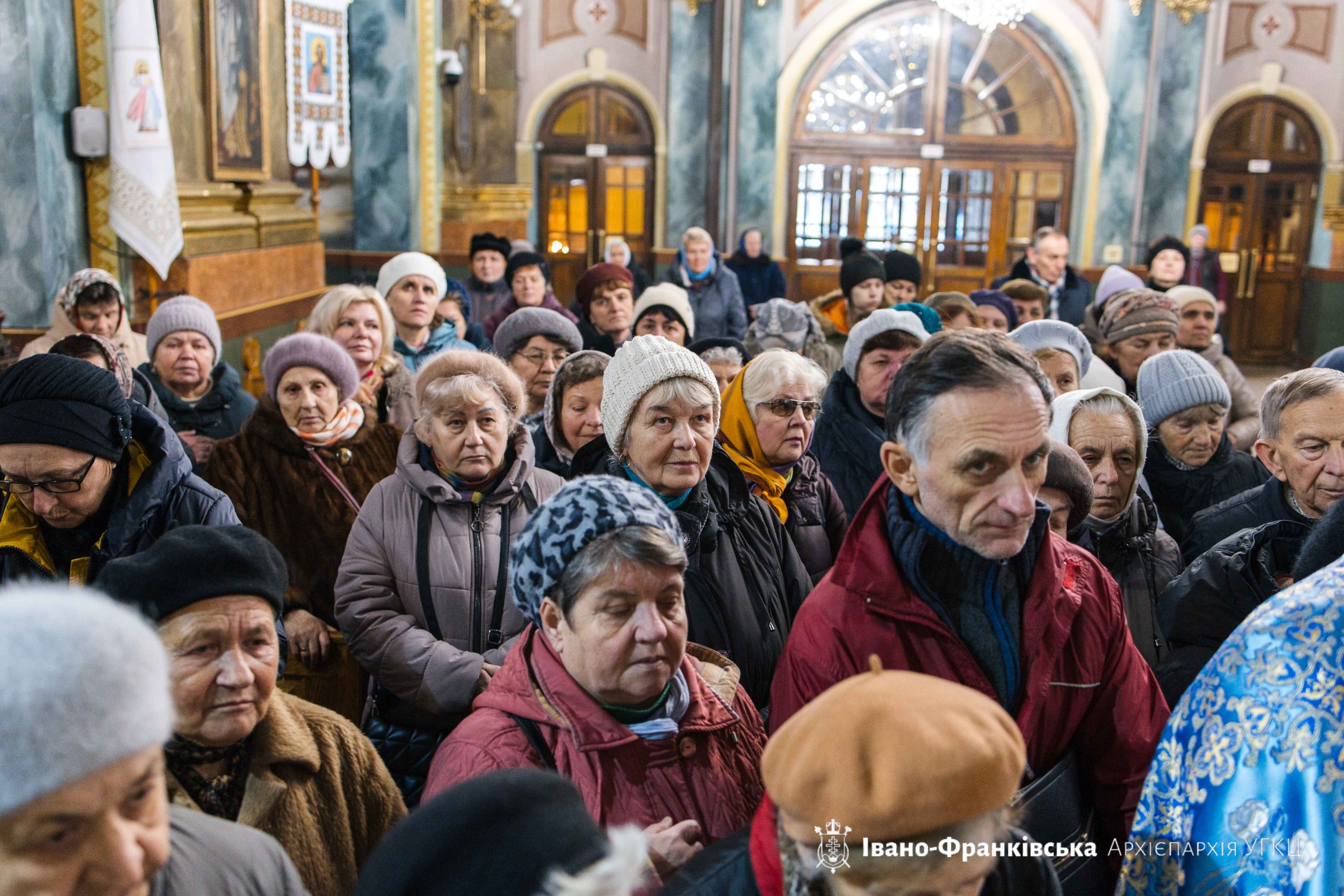 Спільнота «Апостольство Страждальної Матері Божої Покровительки доброї смерті» взяла участь у прощі до Архікатедрального собору Спільнота «Апостольство Страждальної Матері Божої Покровительки доброї смерті» взяла участь у прощі до Архікатедрального собору