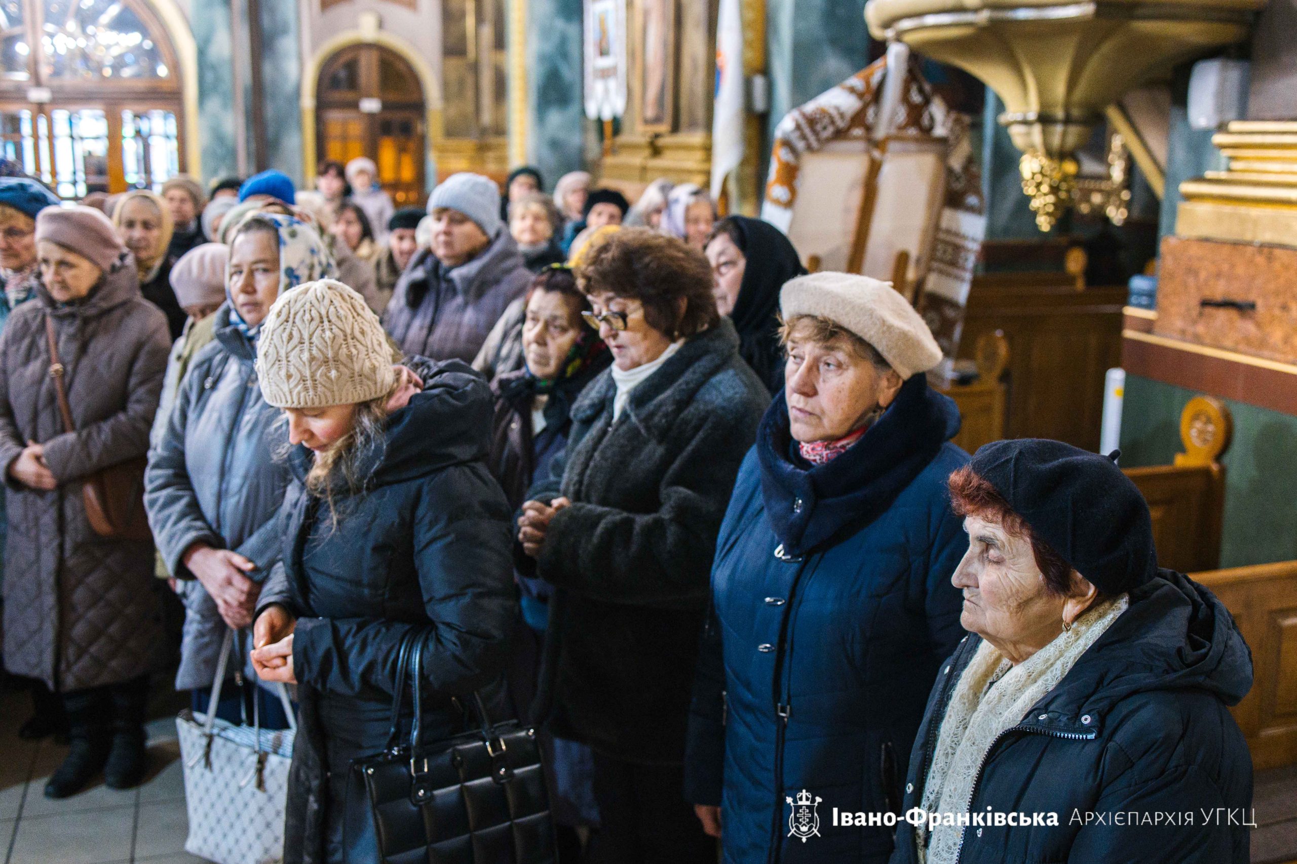 Спільнота «Апостольство Страждальної Матері Божої Покровительки доброї смерті» взяла участь у прощі до Архікатедрального собору Спільнота «Апостольство Страждальної Матері Божої Покровительки доброї смерті» взяла участь у прощі до Архікатедрального собору