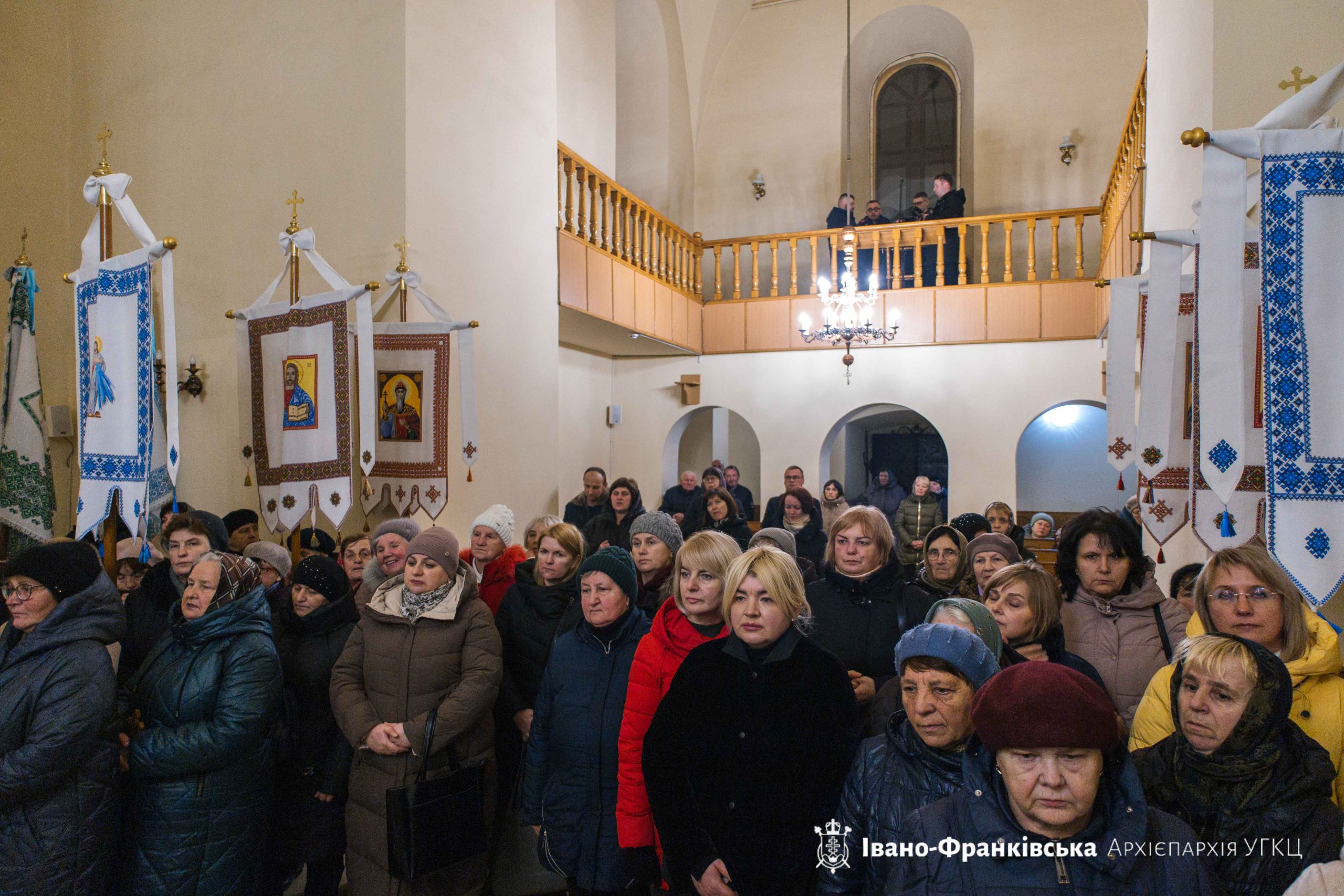 Владика Микола очолив останні в 2025 році молитовні чування у Крилосі Владика Микола очолив останні в 2025 році молитовні чування у Крилосі