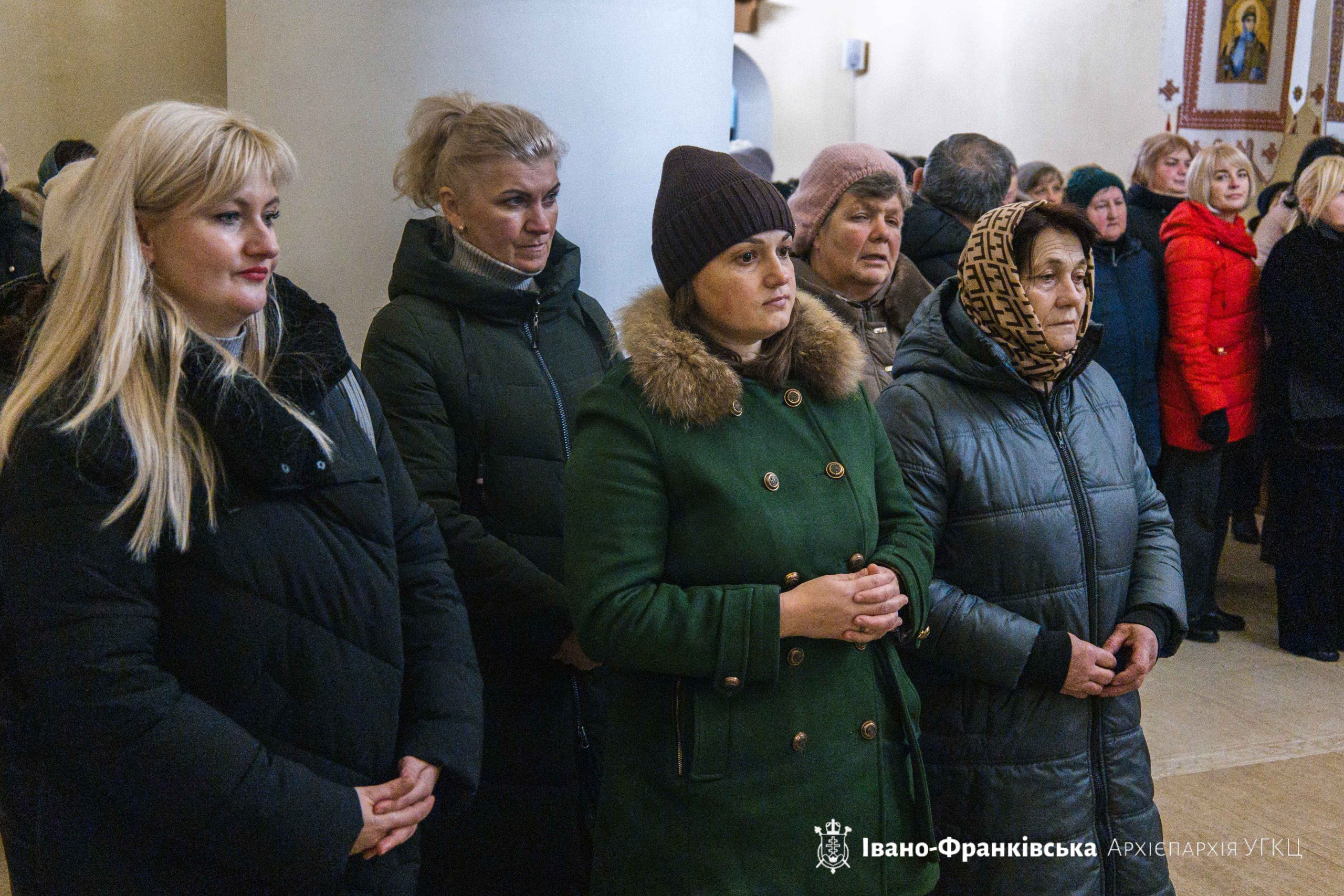 Владика Микола очолив останні в 2025 році молитовні чування у Крилосі Владика Микола очолив останні в 2025 році молитовні чування у Крилосі