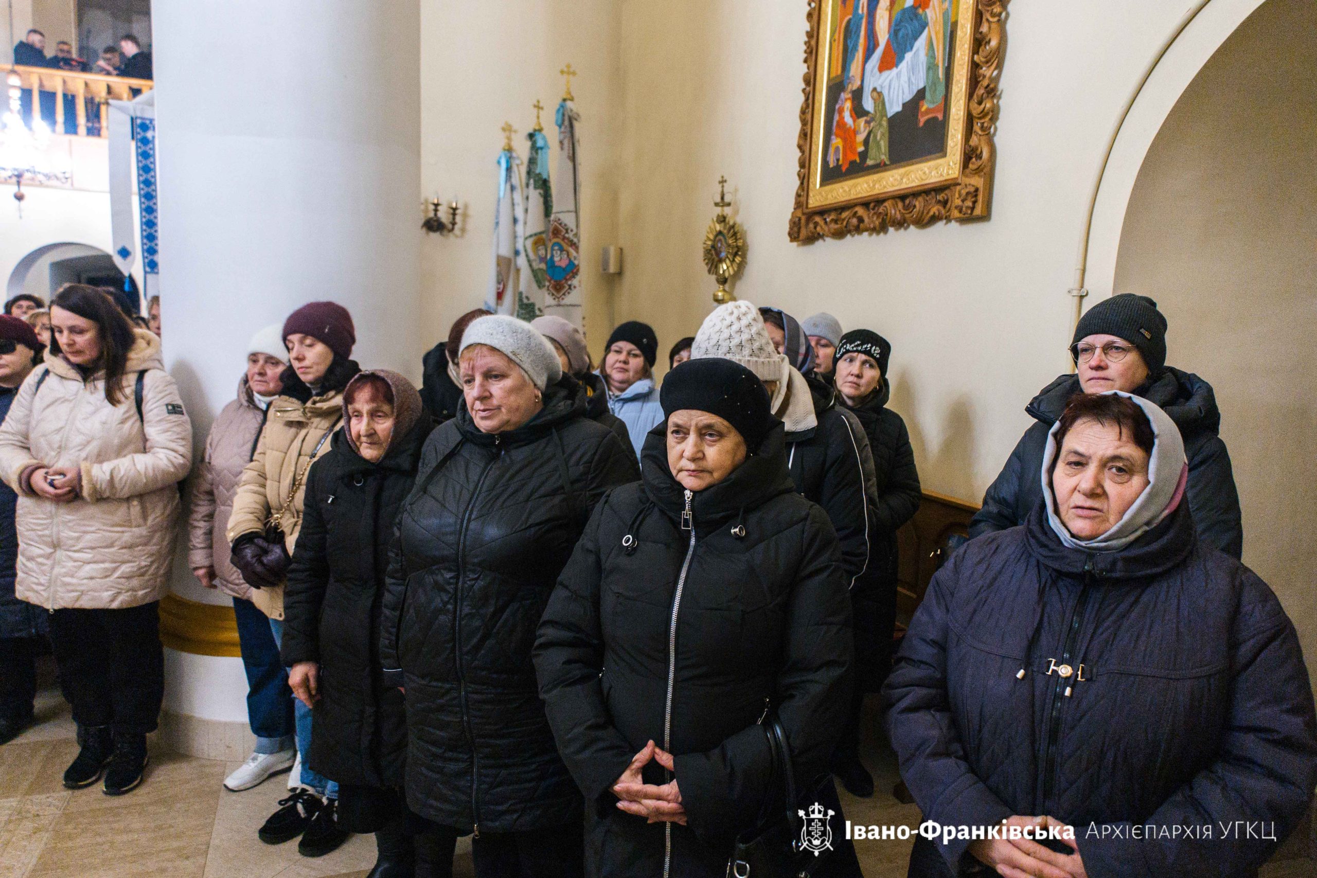 Владика Микола очолив останні в 2025 році молитовні чування у Крилосі Владика Микола очолив останні в 2025 році молитовні чування у Крилосі