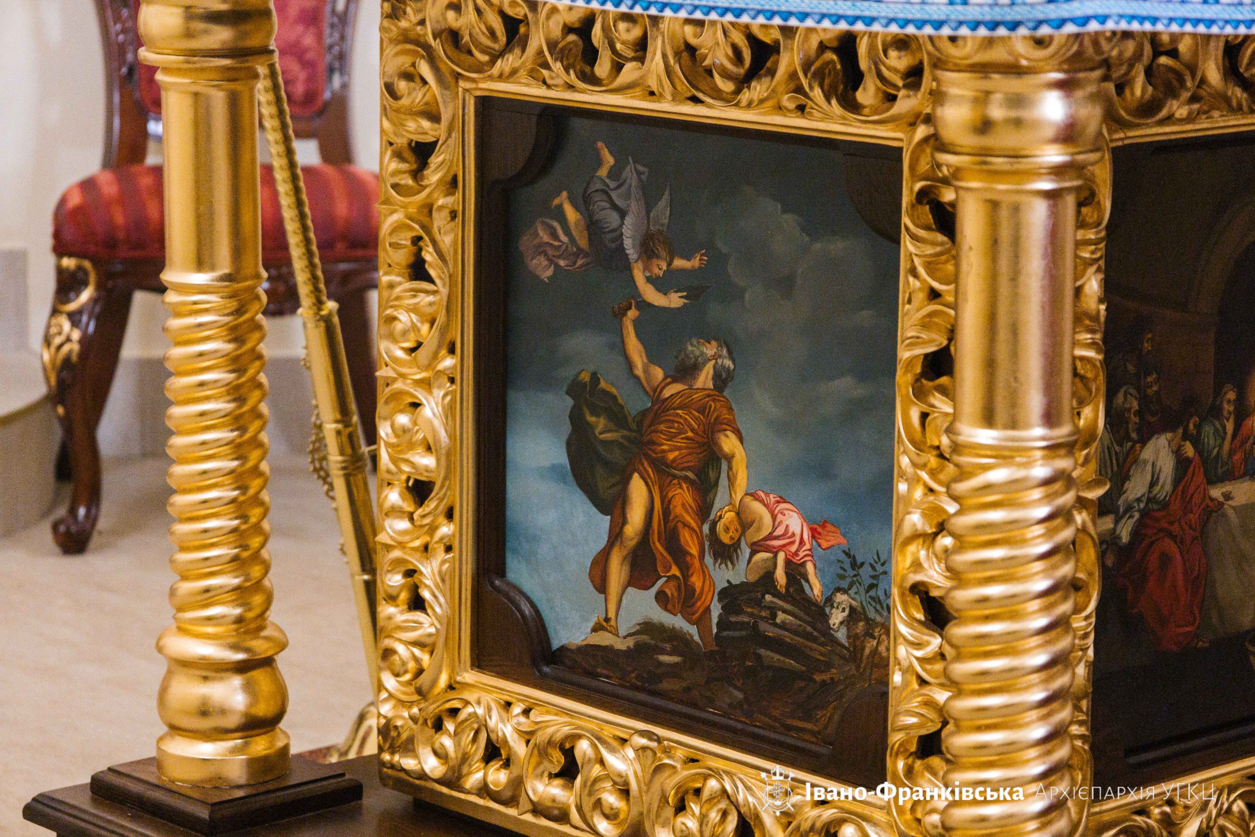 Владика Микола очолив останні в 2025 році молитовні чування у Крилосі Владика Микола очолив останні в 2025 році молитовні чування у Крилосі