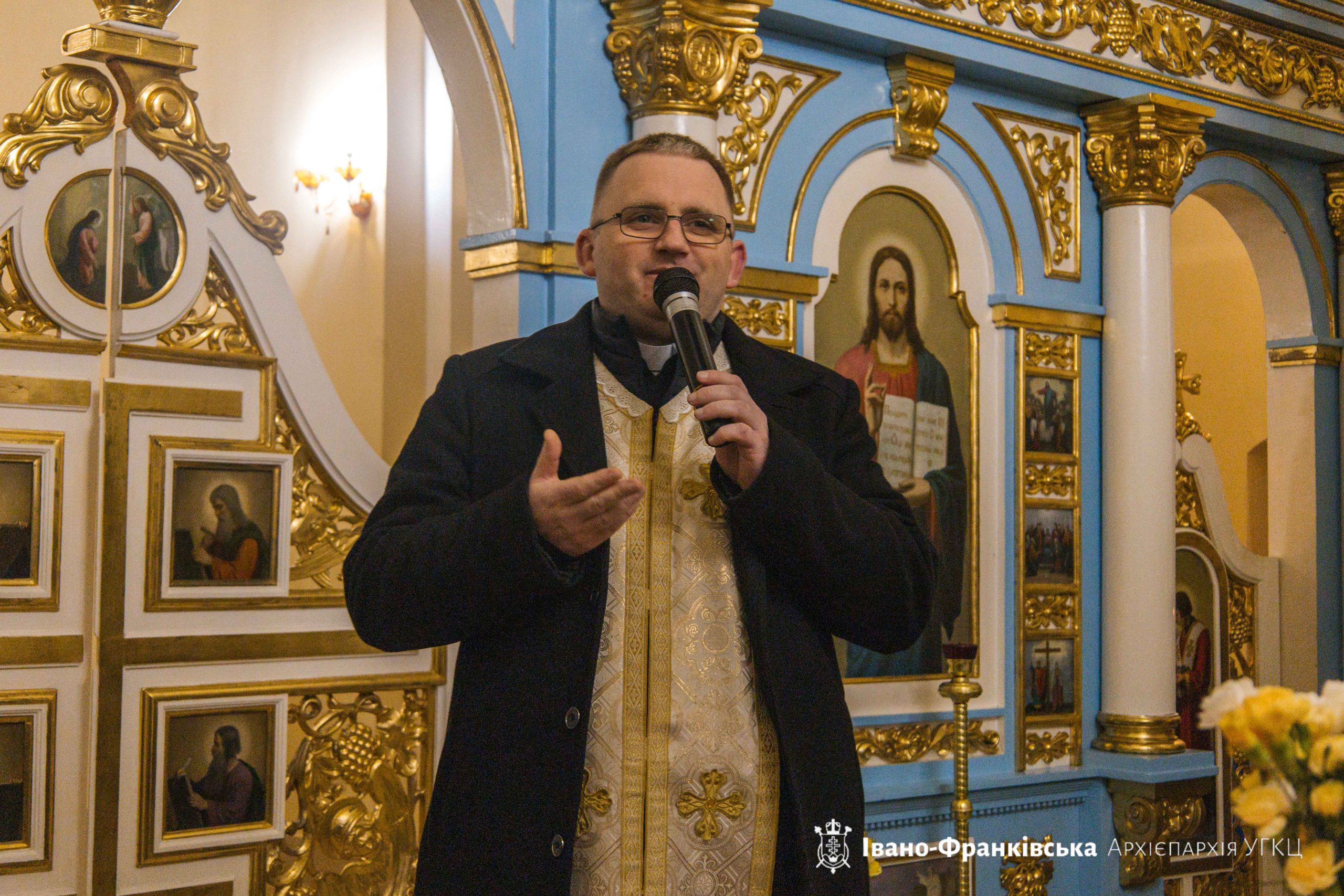 Владика Микола очолив останні в 2025 році молитовні чування у Крилосі Владика Микола очолив останні в 2025 році молитовні чування у Крилосі