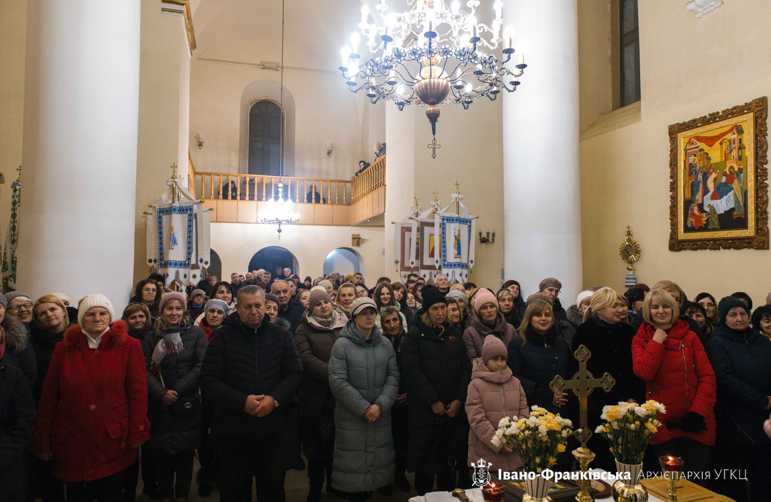 Владика Микола очолив останні в 2025 році молитовні чування у Крилосі Владика Микола очолив останні в 2025 році молитовні чування у Крилосі