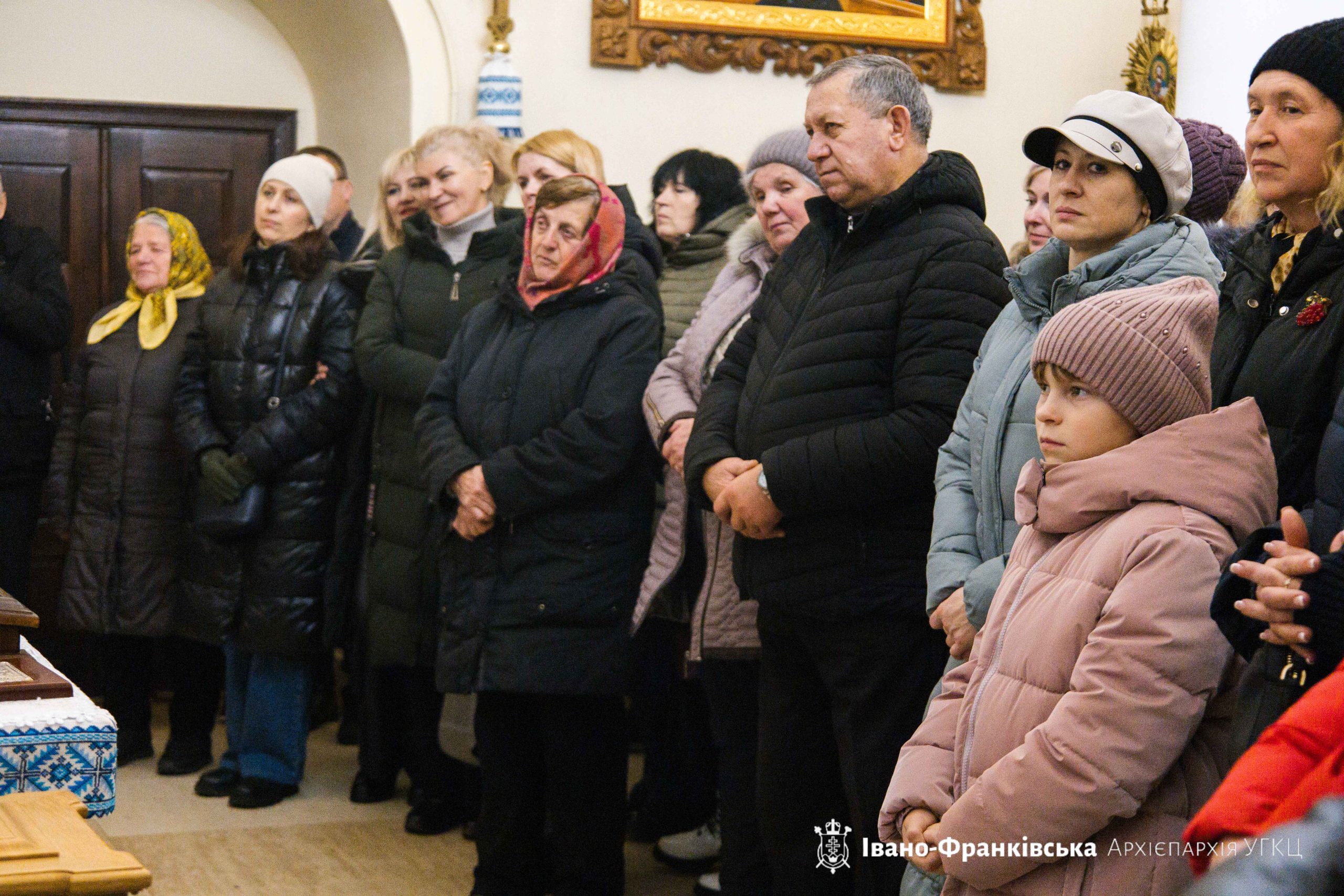 Владика Микола очолив останні в 2025 році молитовні чування у Крилосі Владика Микола очолив останні в 2025 році молитовні чування у Крилосі