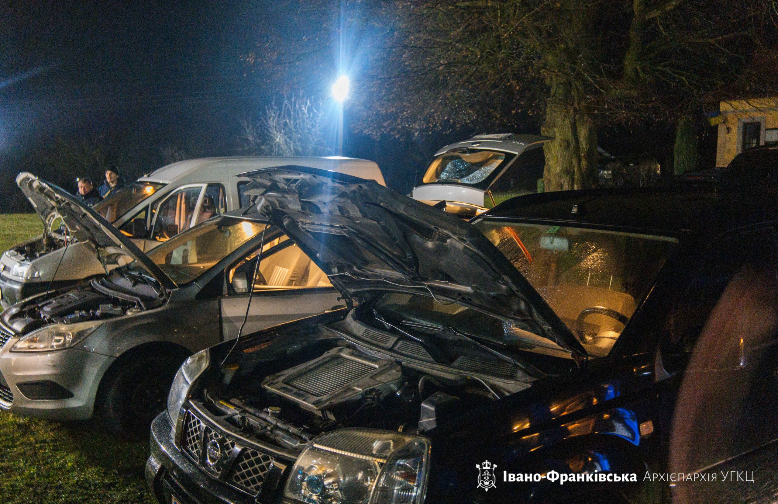 Владика Микола очолив останні в 2025 році молитовні чування у Крилосі Владика Микола очолив останні в 2025 році молитовні чування у Крилосі