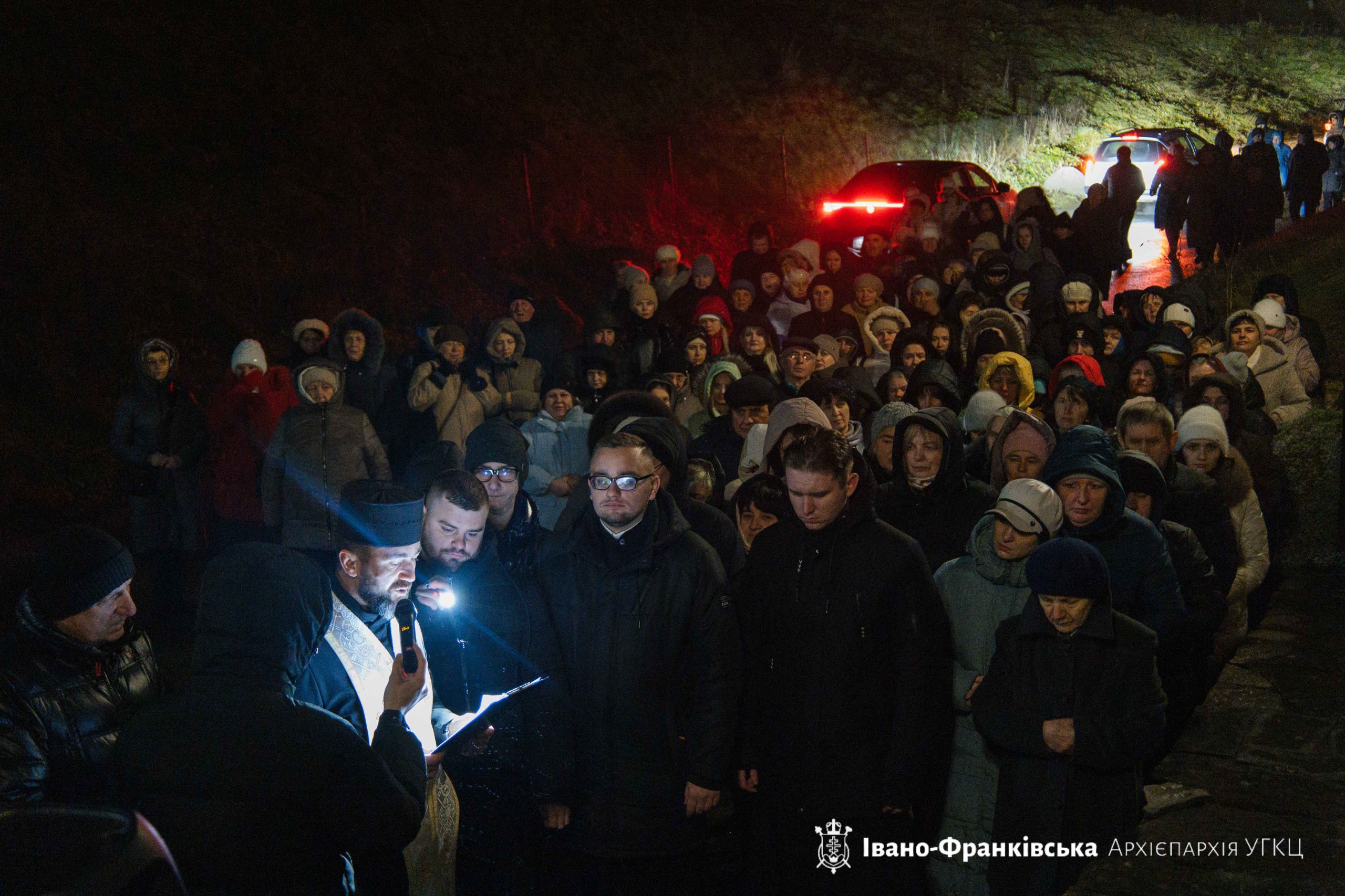 Владика Микола очолив останні в 2025 році молитовні чування у Крилосі Владика Микола очолив останні в 2025 році молитовні чування у Крилосі