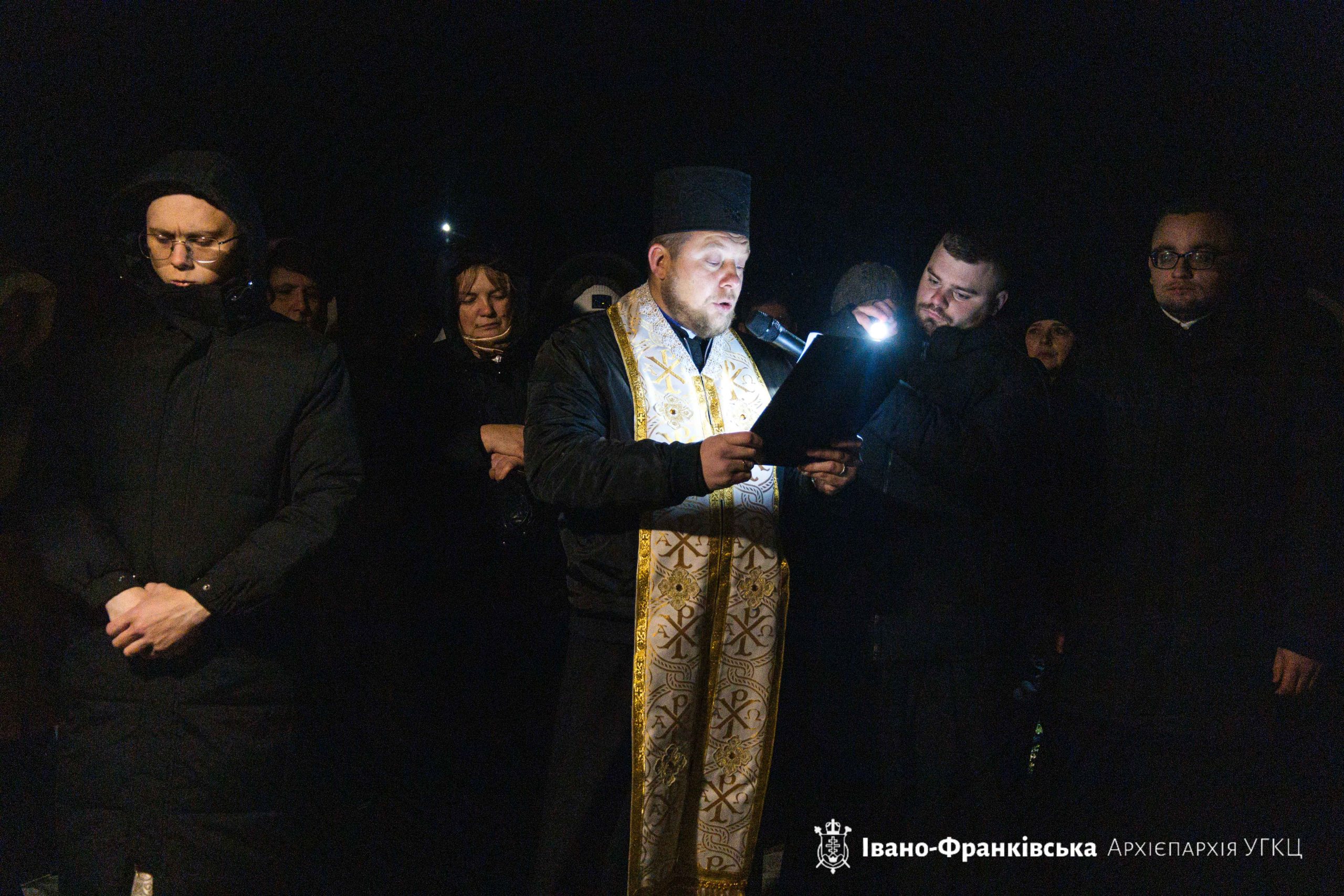 Владика Микола очолив останні в 2025 році молитовні чування у Крилосі Владика Микола очолив останні в 2025 році молитовні чування у Крилосі