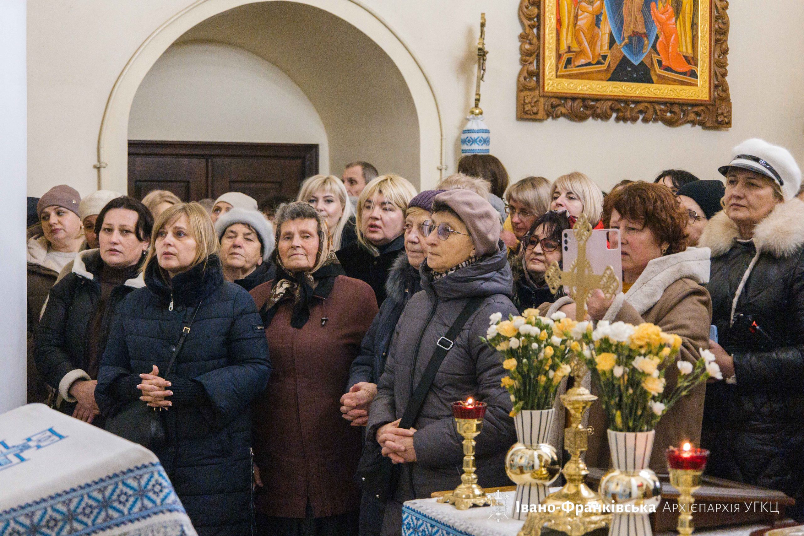 Владика Микола очолив останні в 2025 році молитовні чування у Крилосі Владика Микола очолив останні в 2025 році молитовні чування у Крилосі