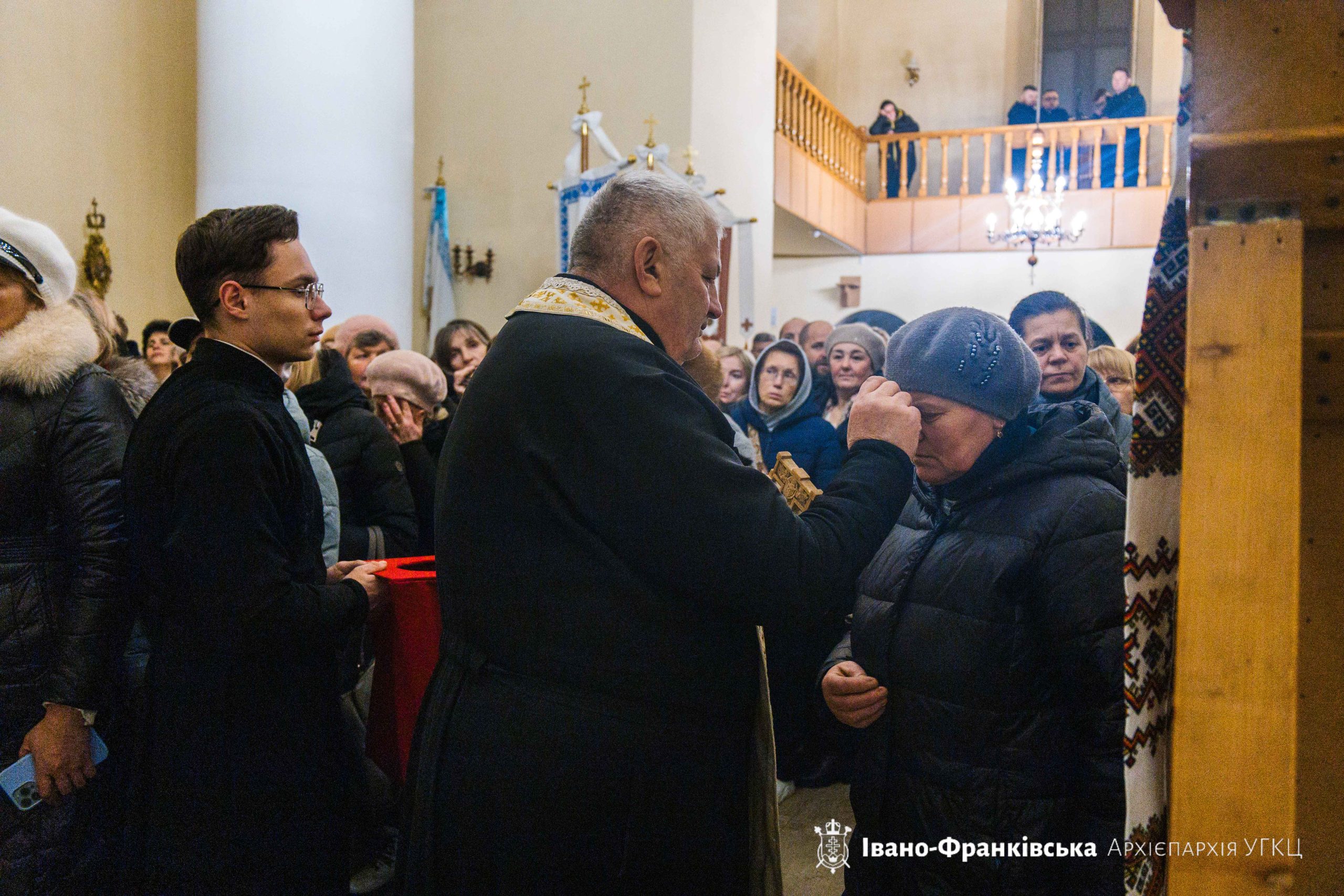 Владика Микола очолив останні в 2025 році молитовні чування у Крилосі Владика Микола очолив останні в 2025 році молитовні чування у Крилосі