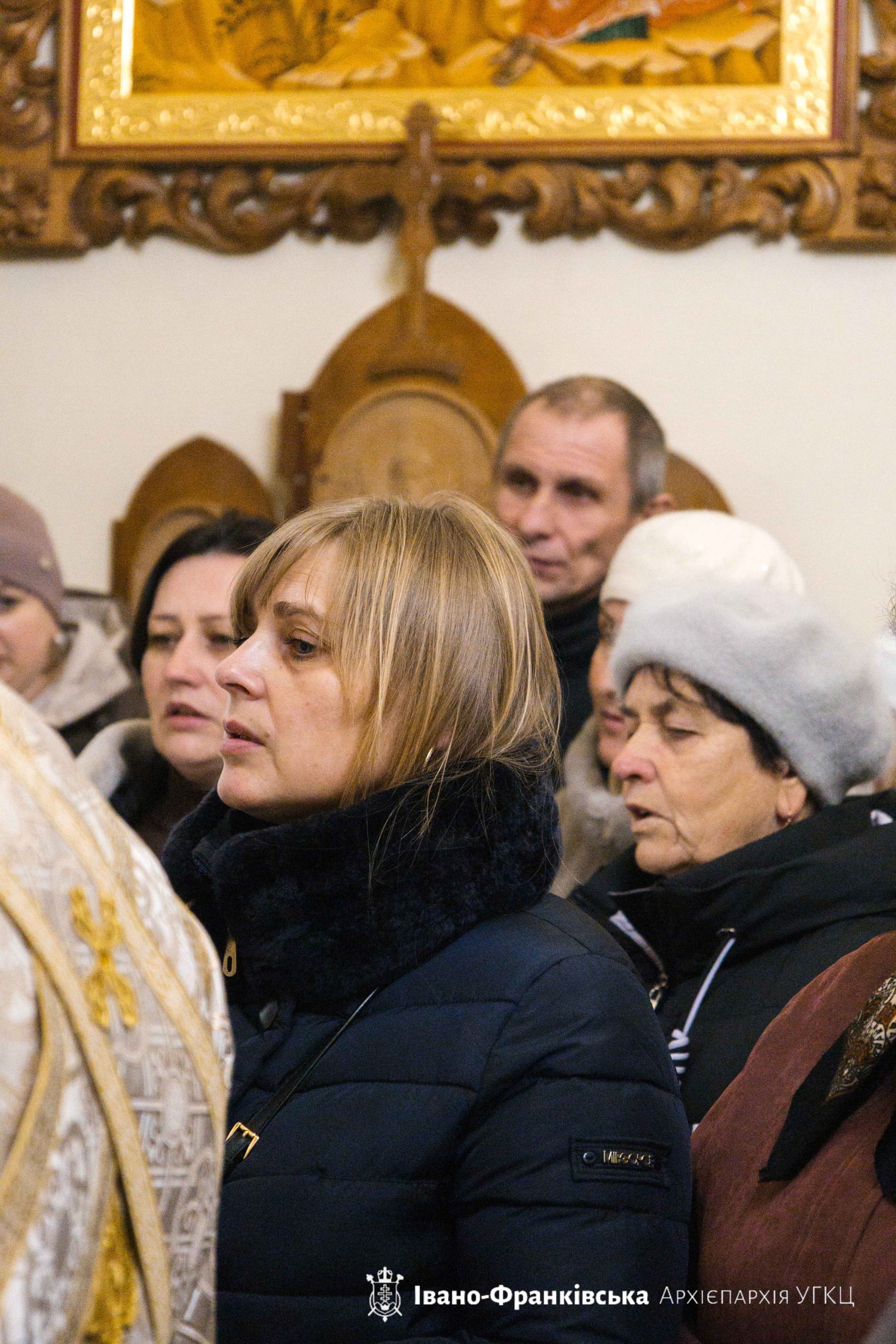 Владика Микола очолив останні в 2025 році молитовні чування у Крилосі Владика Микола очолив останні в 2025 році молитовні чування у Крилосі