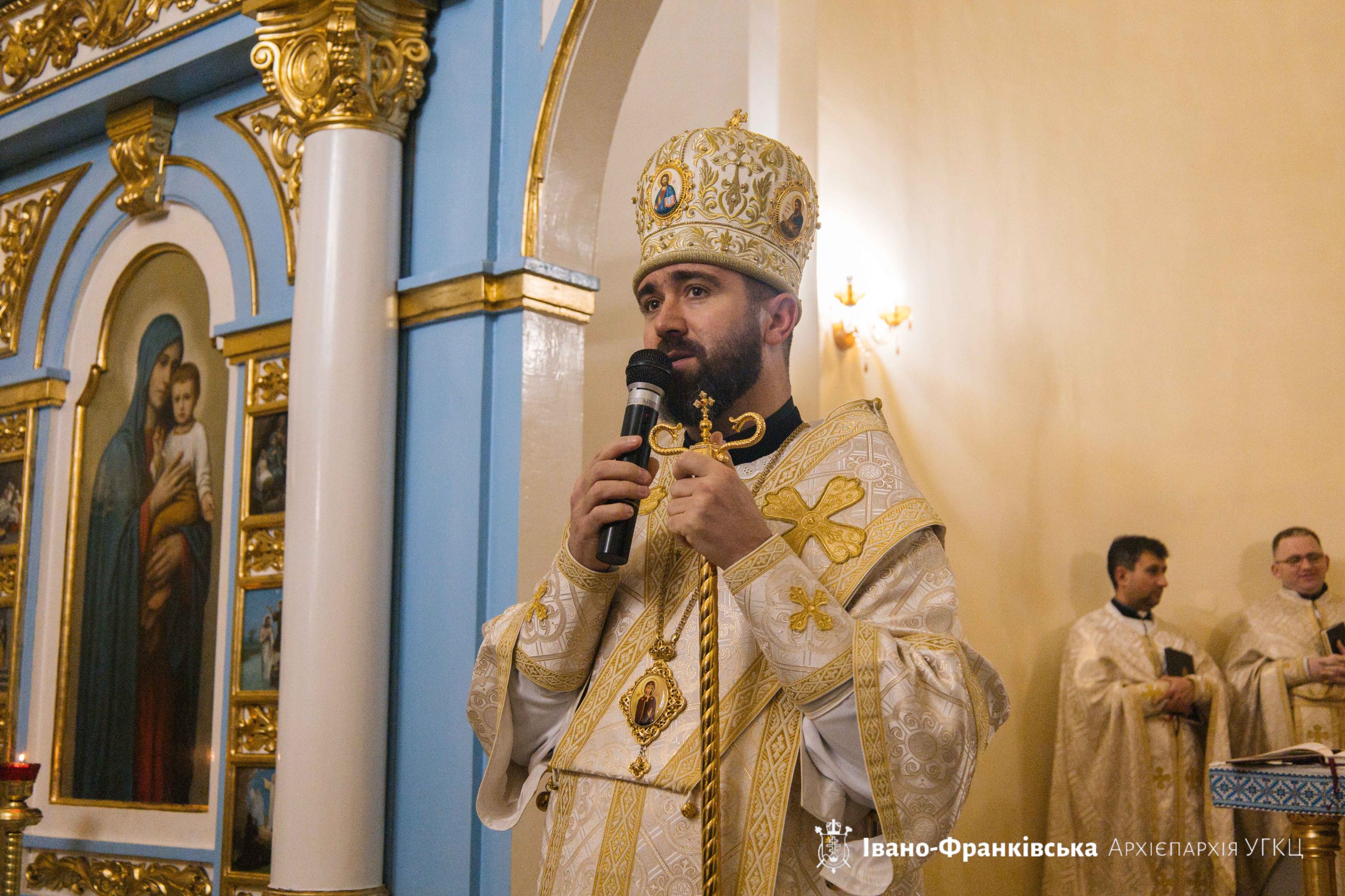 Владика Микола очолив останні в 2025 році молитовні чування у Крилосі Владика Микола очолив останні в 2025 році молитовні чування у Крилосі