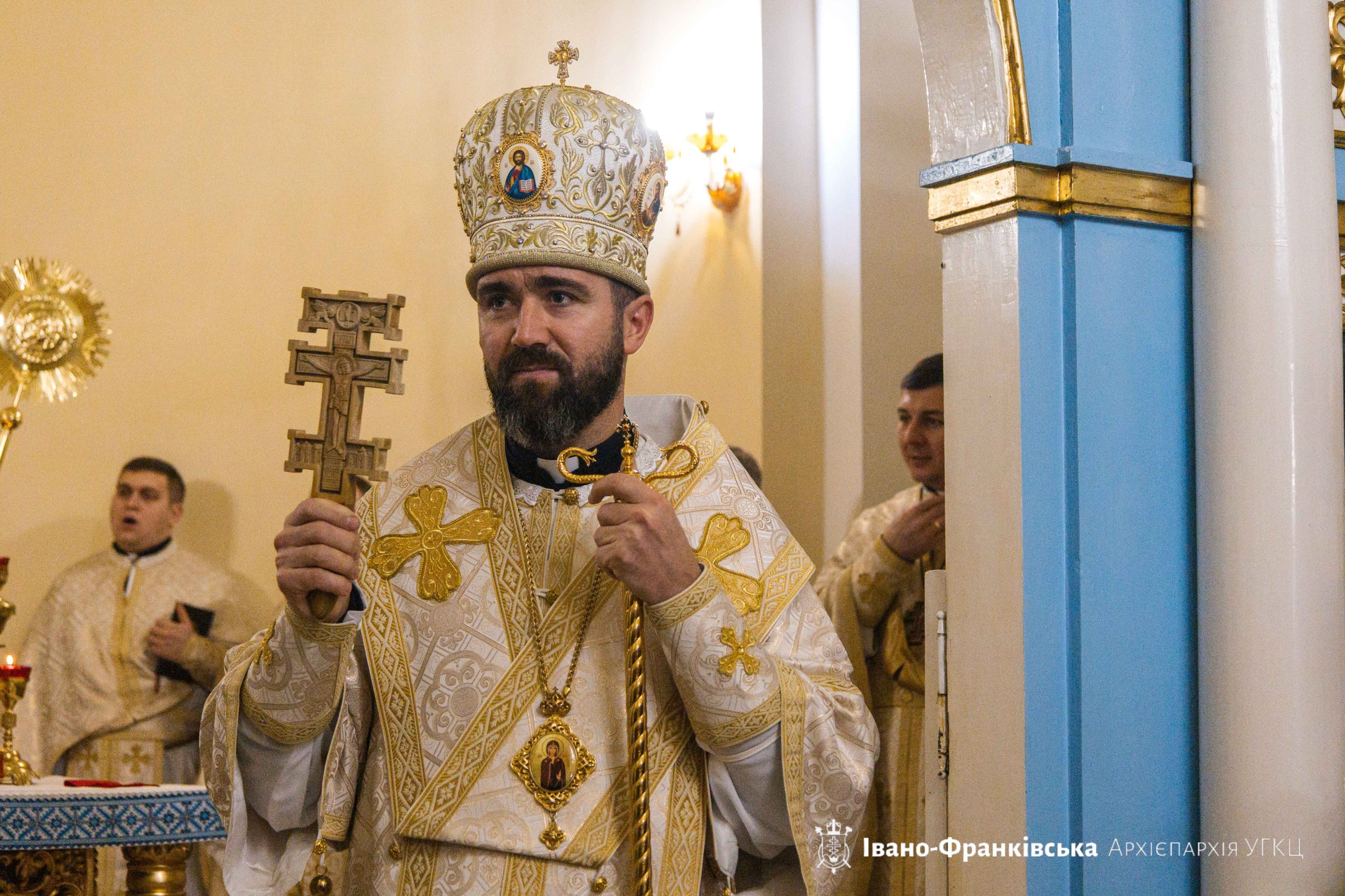 Владика Микола очолив останні в 2025 році молитовні чування у Крилосі Владика Микола очолив останні в 2025 році молитовні чування у Крилосі