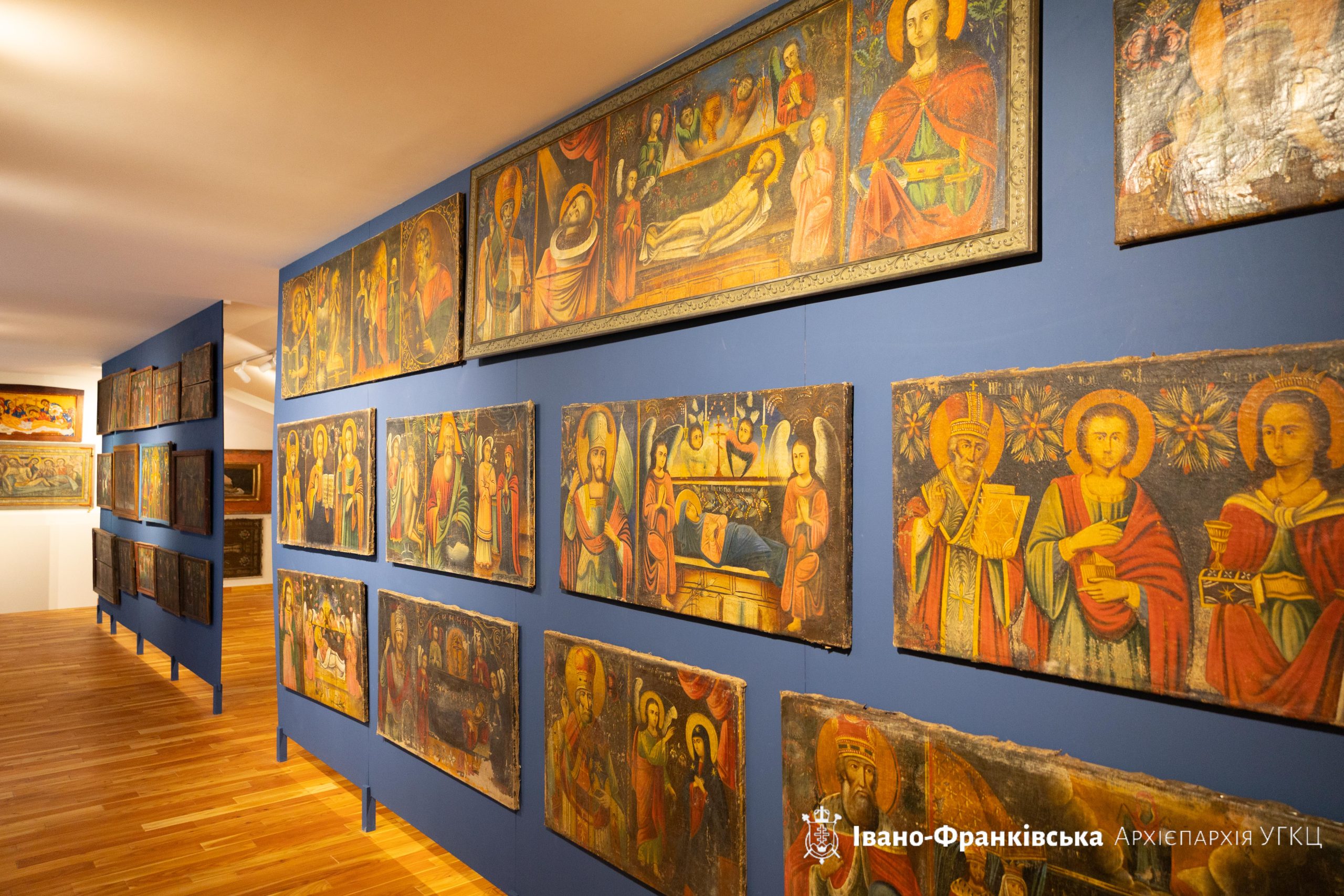 В Івано-Франківську освятили музей унікальних пам’яток церковної історії та духовної спадщини В Івано-Франківську освятили музей унікальних пам’яток церковної історії та духовної спадщини