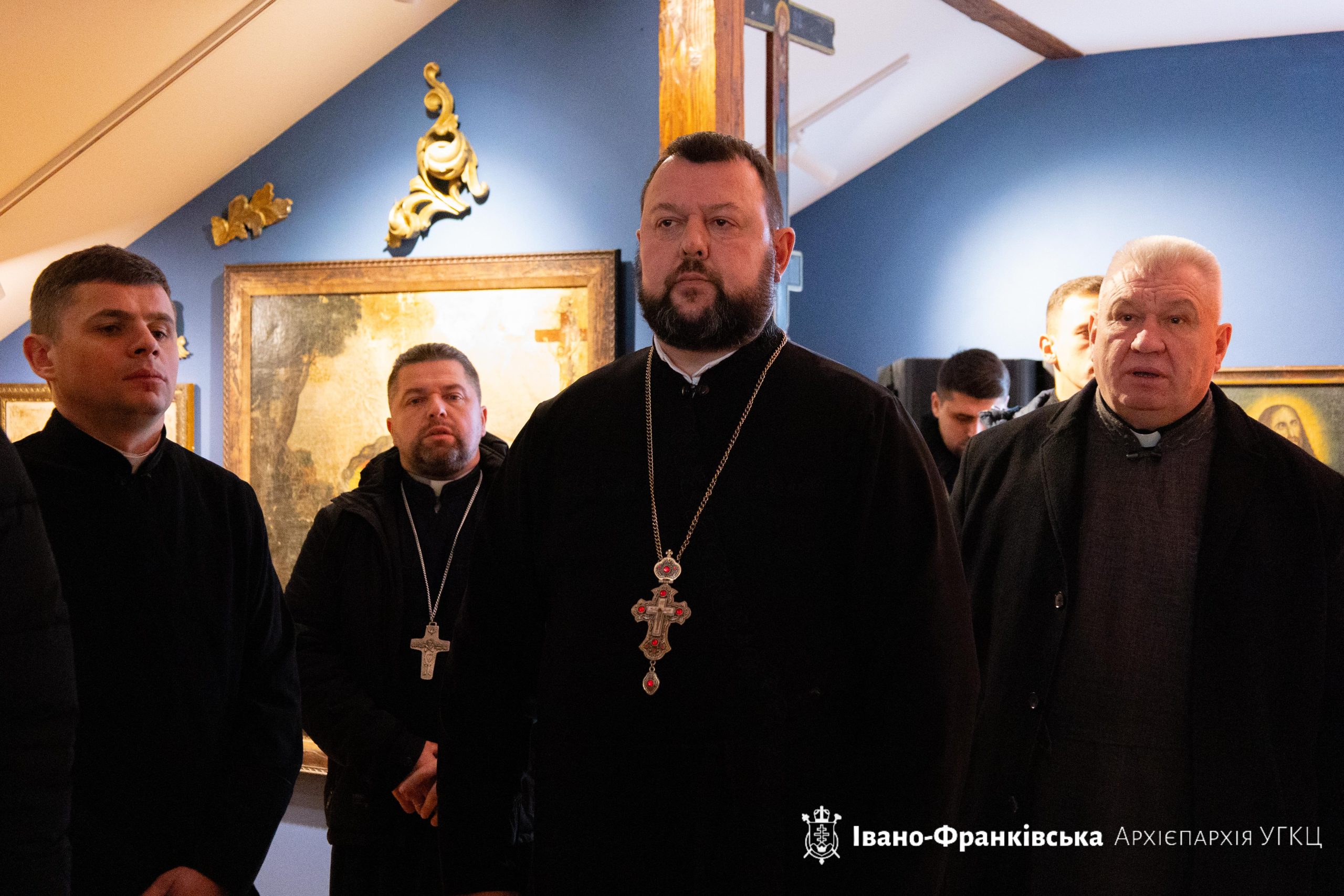 В Івано-Франківську освятили музей унікальних пам’яток церковної історії та духовної спадщини В Івано-Франківську освятили музей унікальних пам’яток церковної історії та духовної спадщини