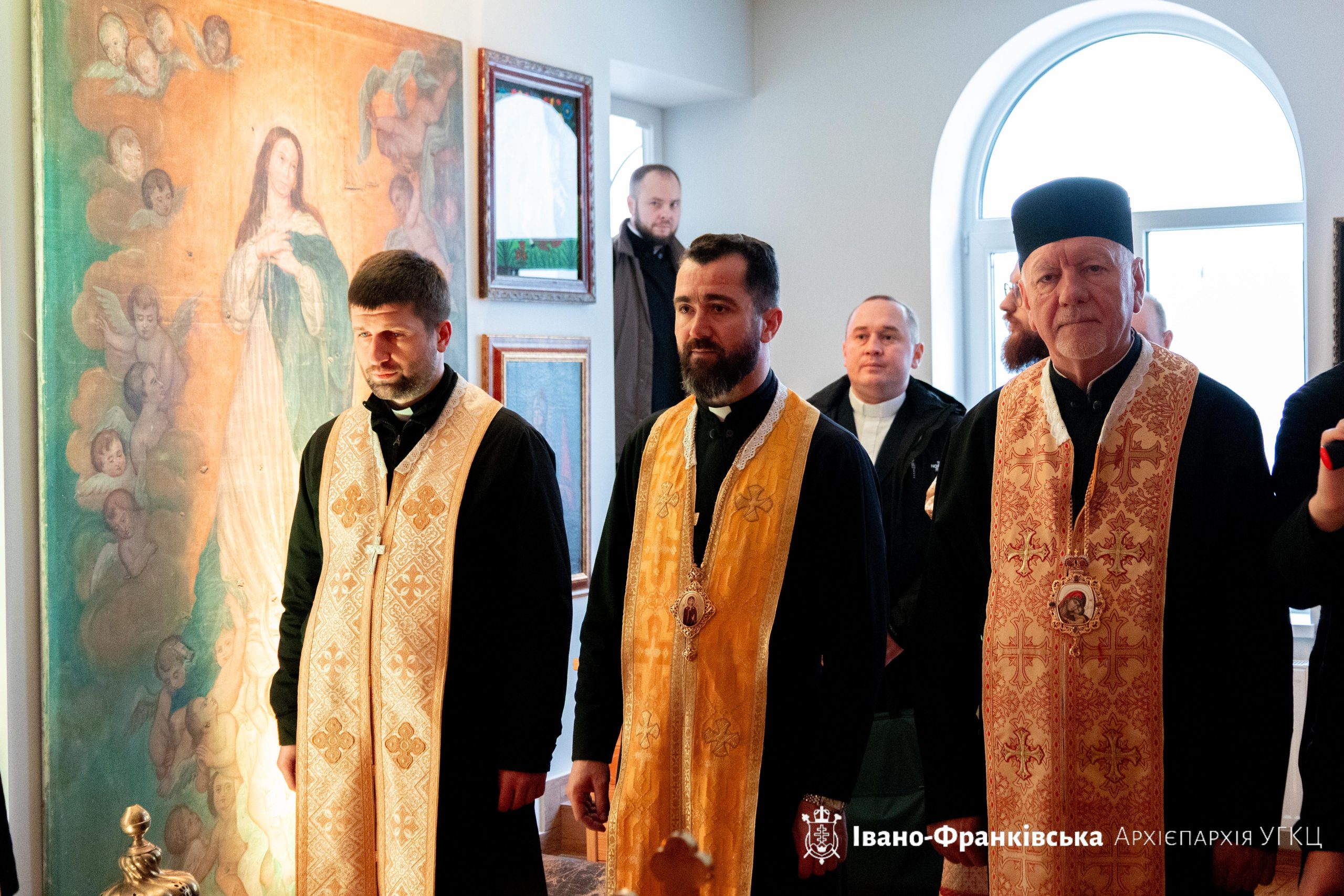 В Івано-Франківську освятили музей унікальних пам’яток церковної історії та духовної спадщини В Івано-Франківську освятили музей унікальних пам’яток церковної історії та духовної спадщини