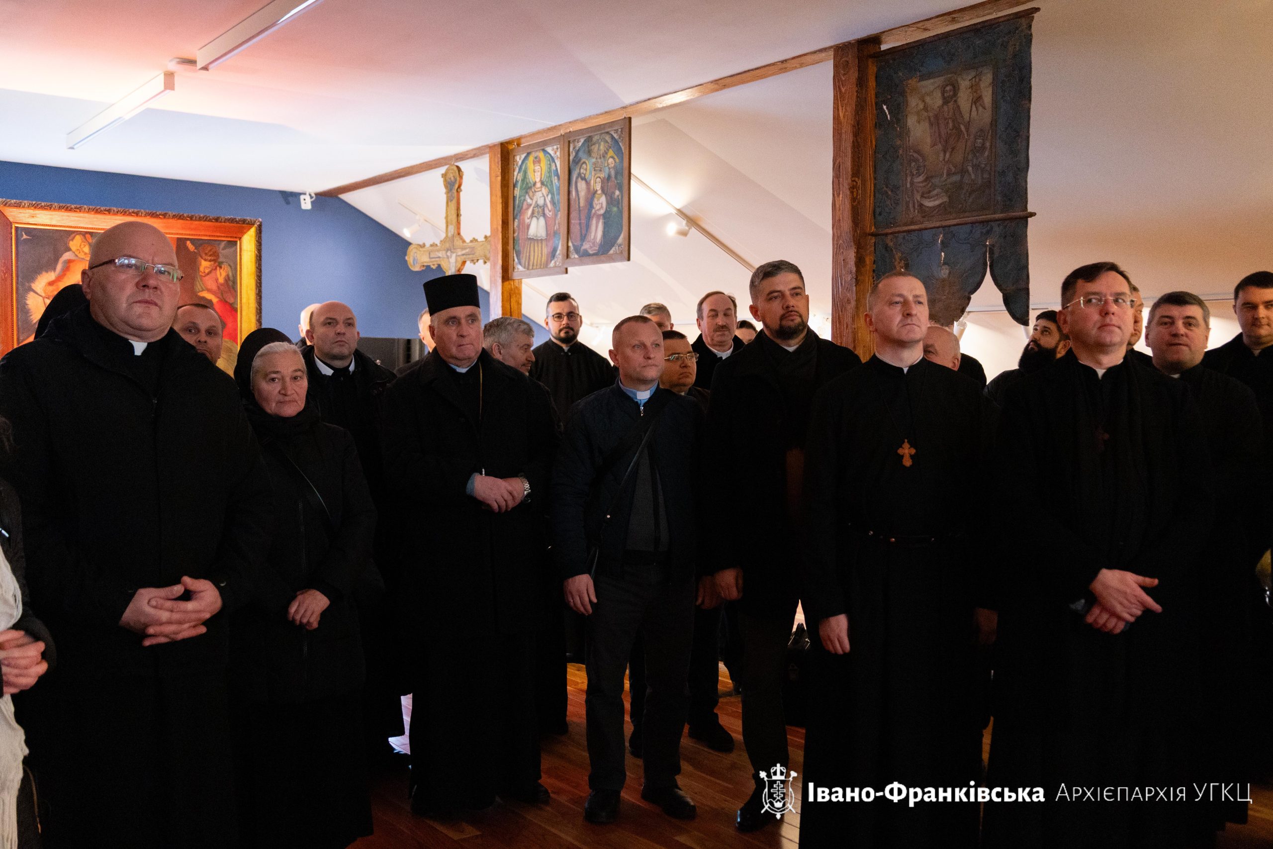 В Івано-Франківську освятили музей унікальних пам’яток церковної історії та духовної спадщини В Івано-Франківську освятили музей унікальних пам’яток церковної історії та духовної спадщини