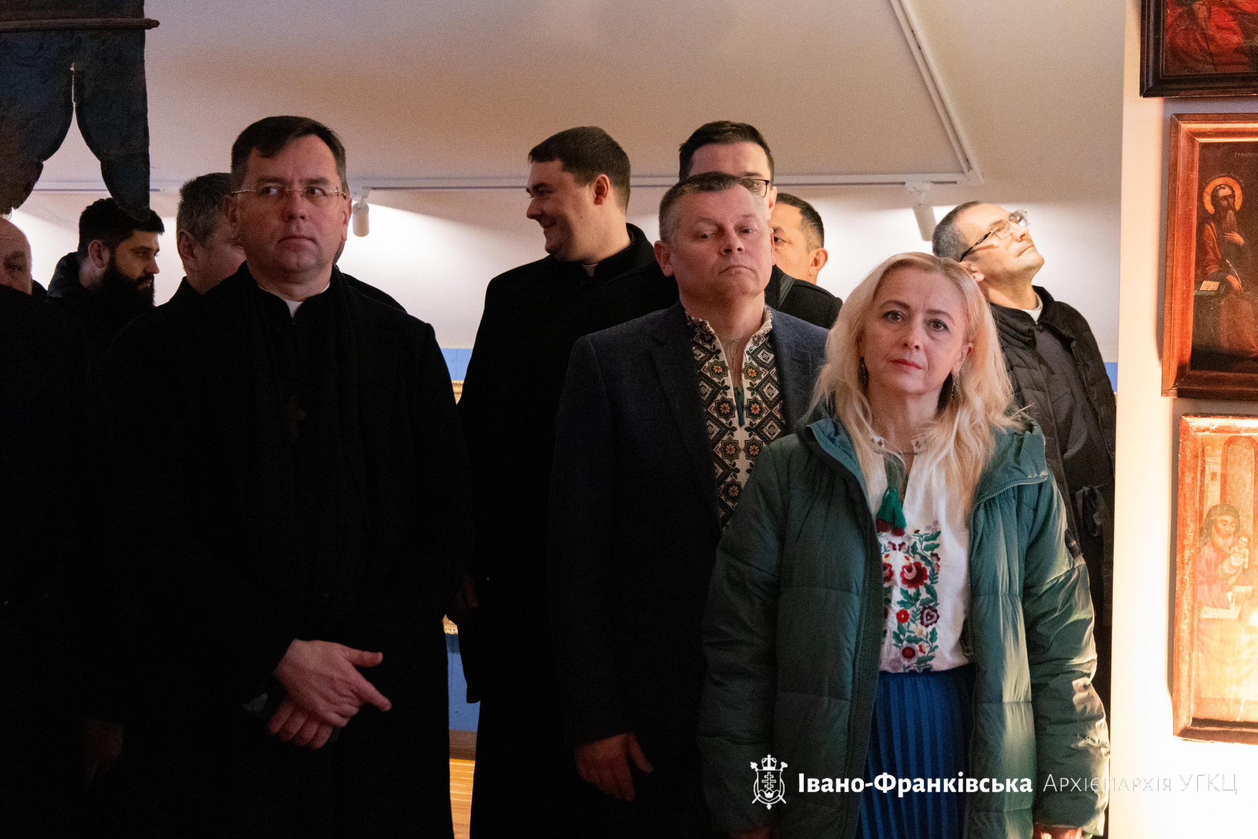 В Івано-Франківську освятили музей унікальних пам’яток церковної історії та духовної спадщини В Івано-Франківську освятили музей унікальних пам’яток церковної історії та духовної спадщини