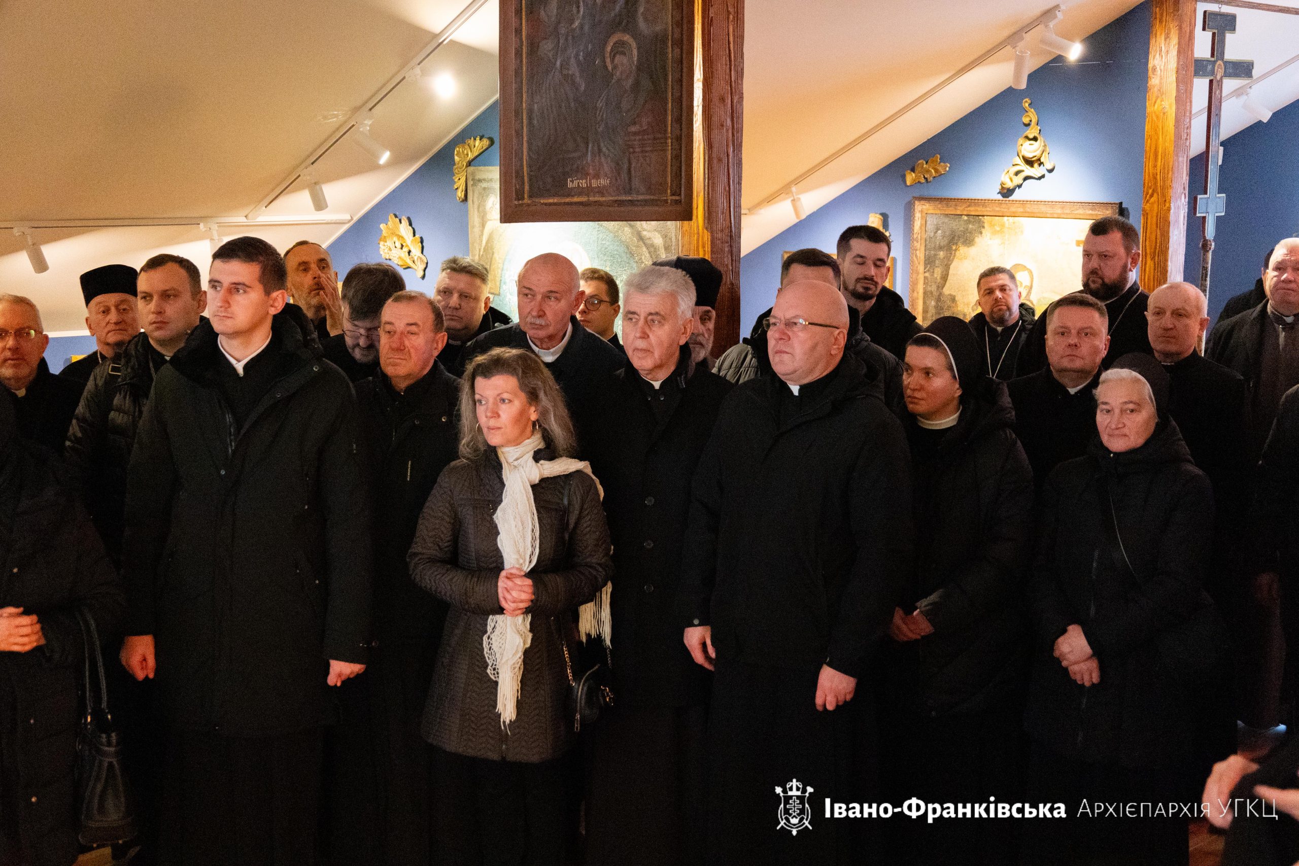 В Івано-Франківську освятили музей унікальних пам’яток церковної історії та духовної спадщини В Івано-Франківську освятили музей унікальних пам’яток церковної історії та духовної спадщини